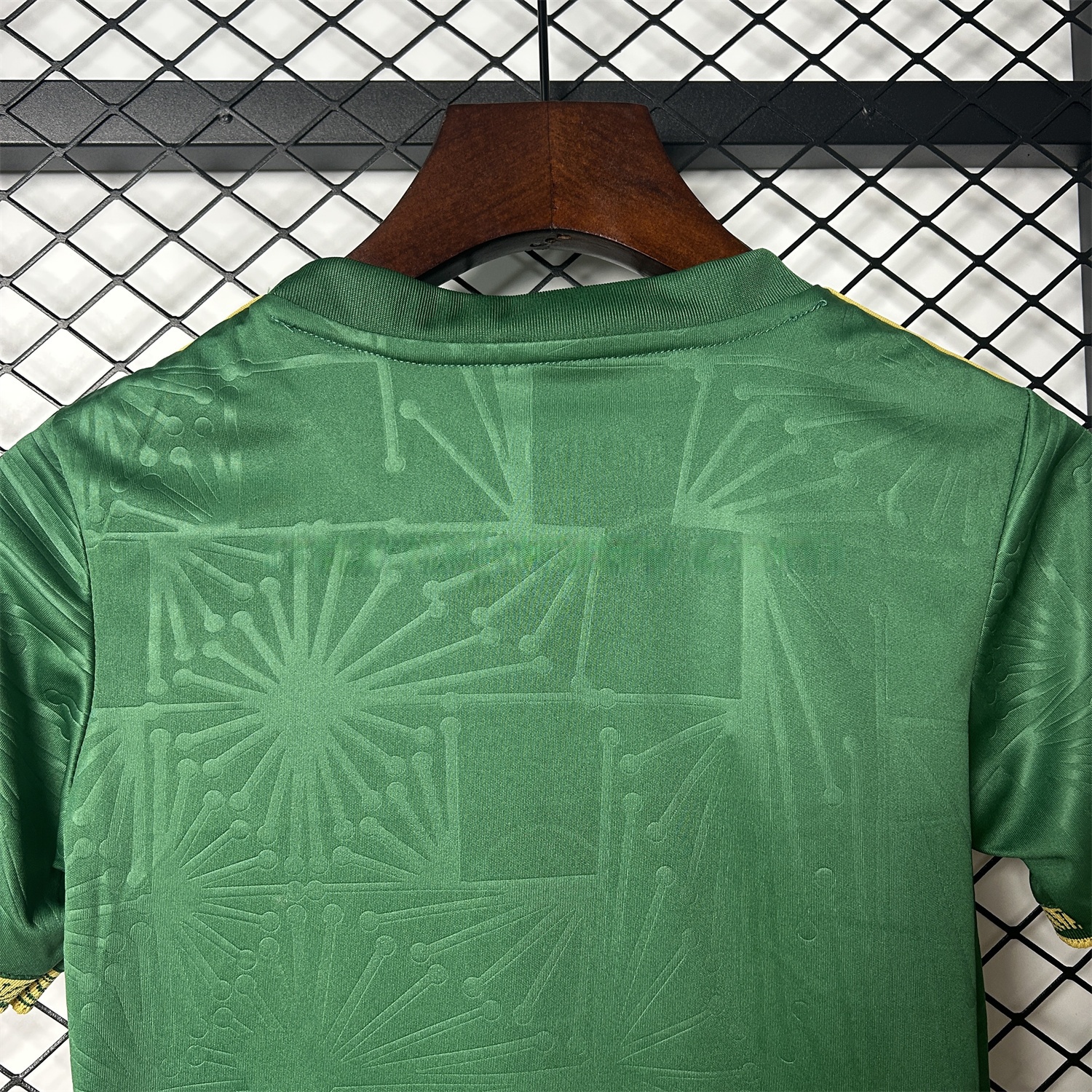 Mexico 2025 Gold Cup Green Kids Kit - UnitedFutballJersey