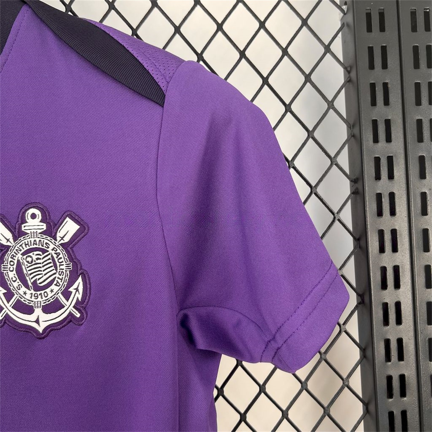 Women's Corinthians 25-26 Purple Training Jersey - UnitedFutballJersey
