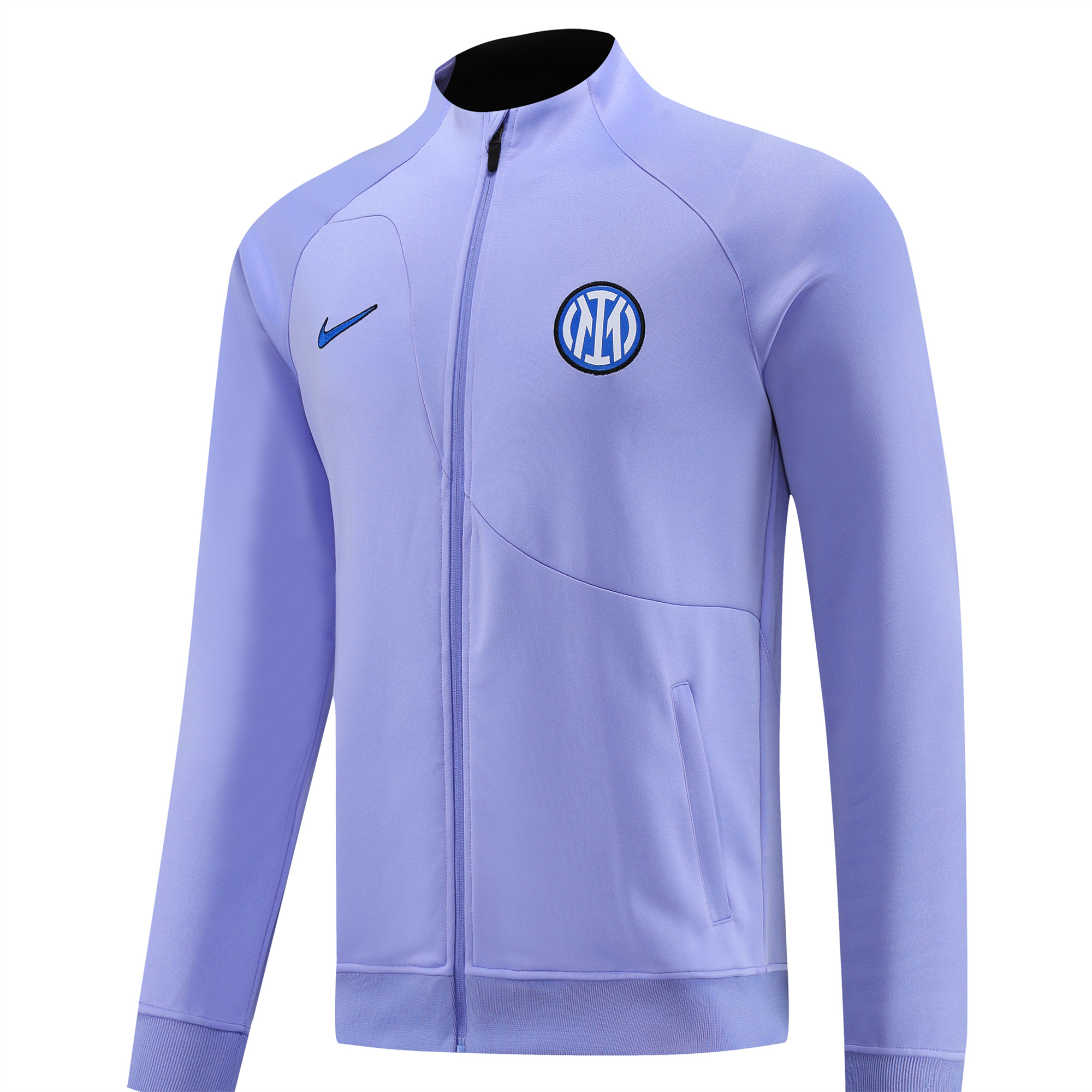 Inter Milan 23-24 Jacket Training Tracksuit Purple - UnitedFutballJersey