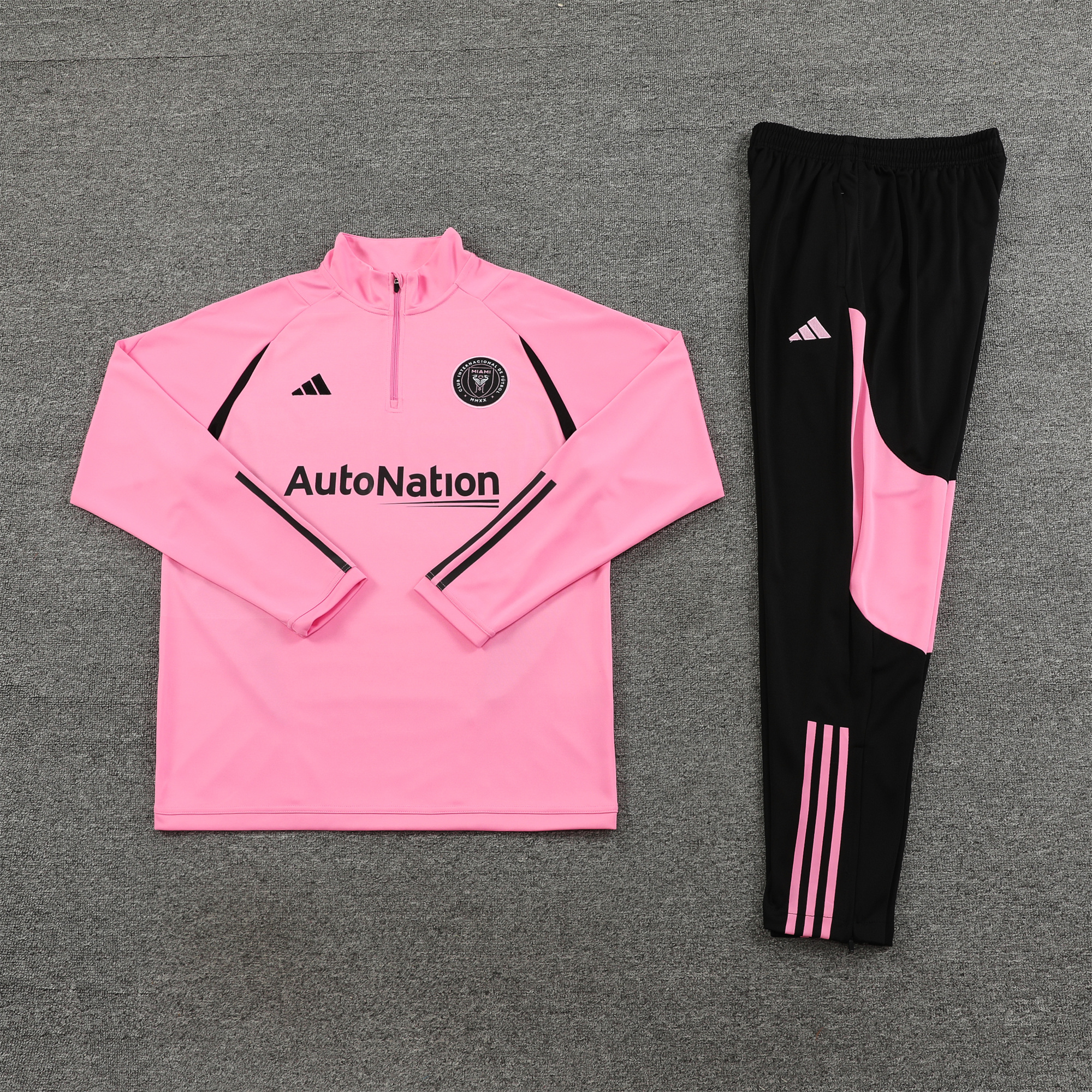INT M.A.M 23-24 Long Sleeve Training Set - UnitedFutballJersey