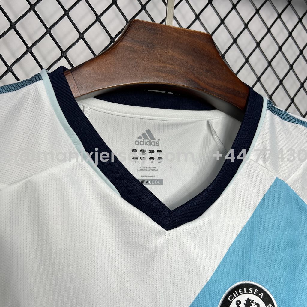 Retro C.H.E.L.S.E.A 2012-13 Away White Jersey - UnitedFutballJersey