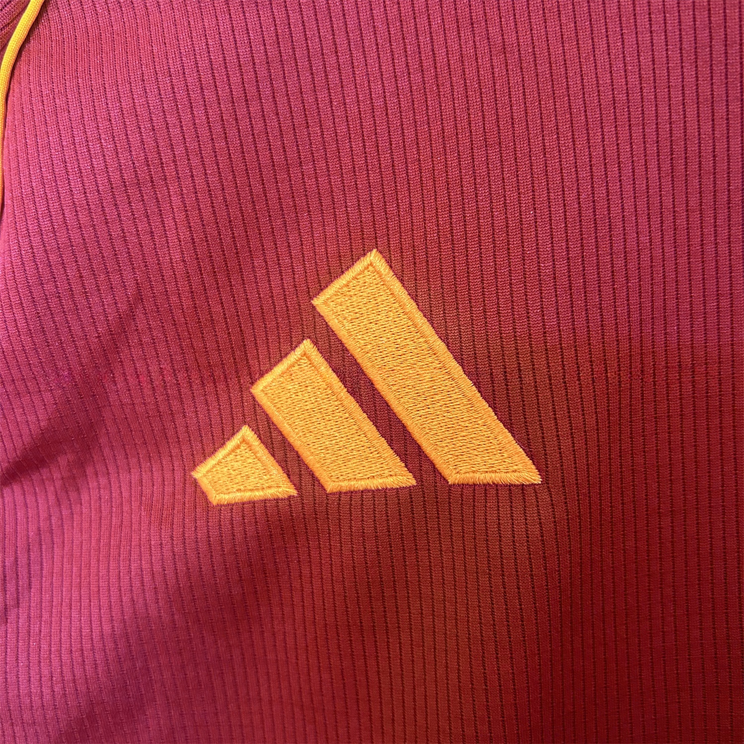 AS Roma 25-26 Home Unsponsored Jersey - Fans Version - UnitedFutballJersey