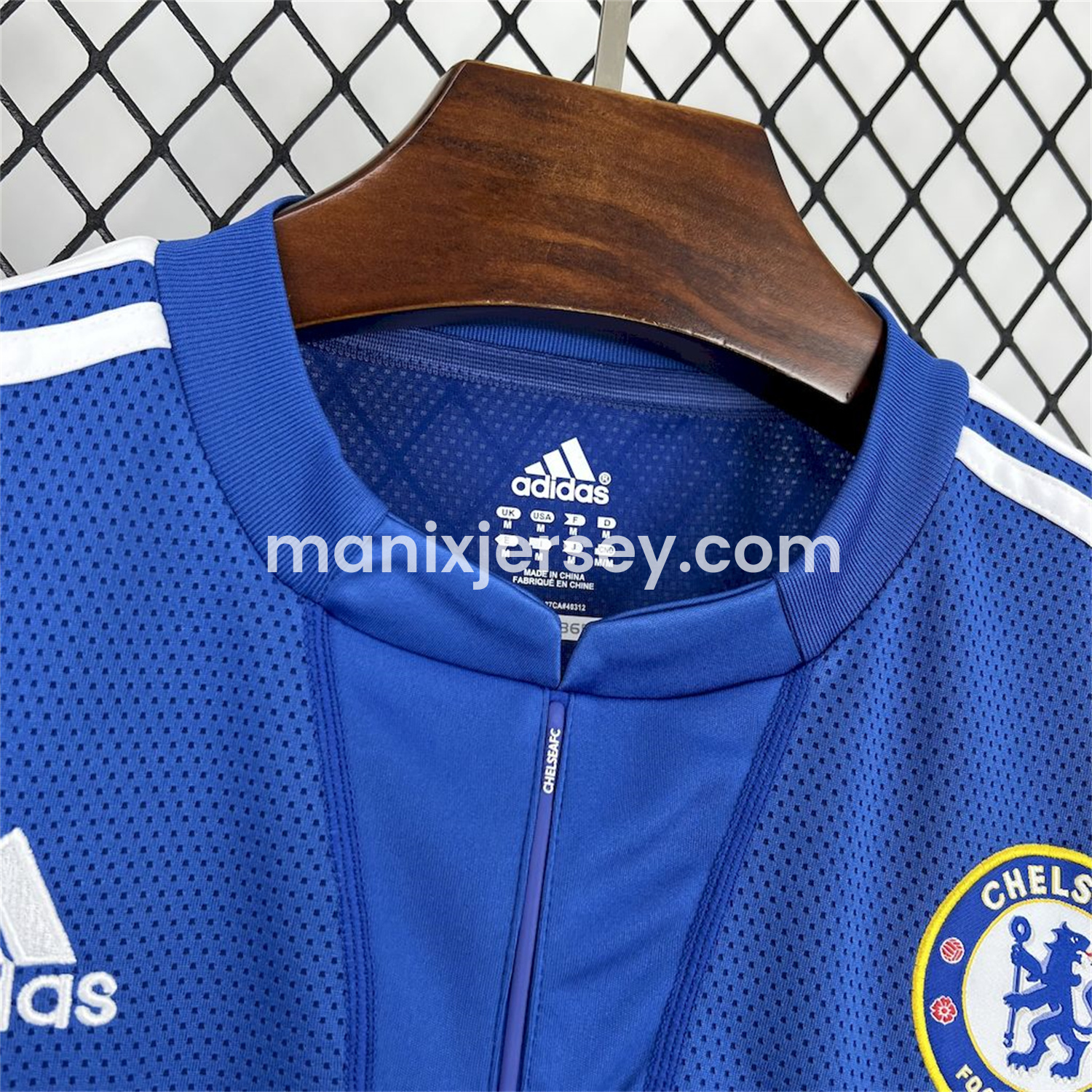 Retro C.H.E.L.S.E.A 2009-10 Home Long Sleeves Jersey - UnitedFutballJersey