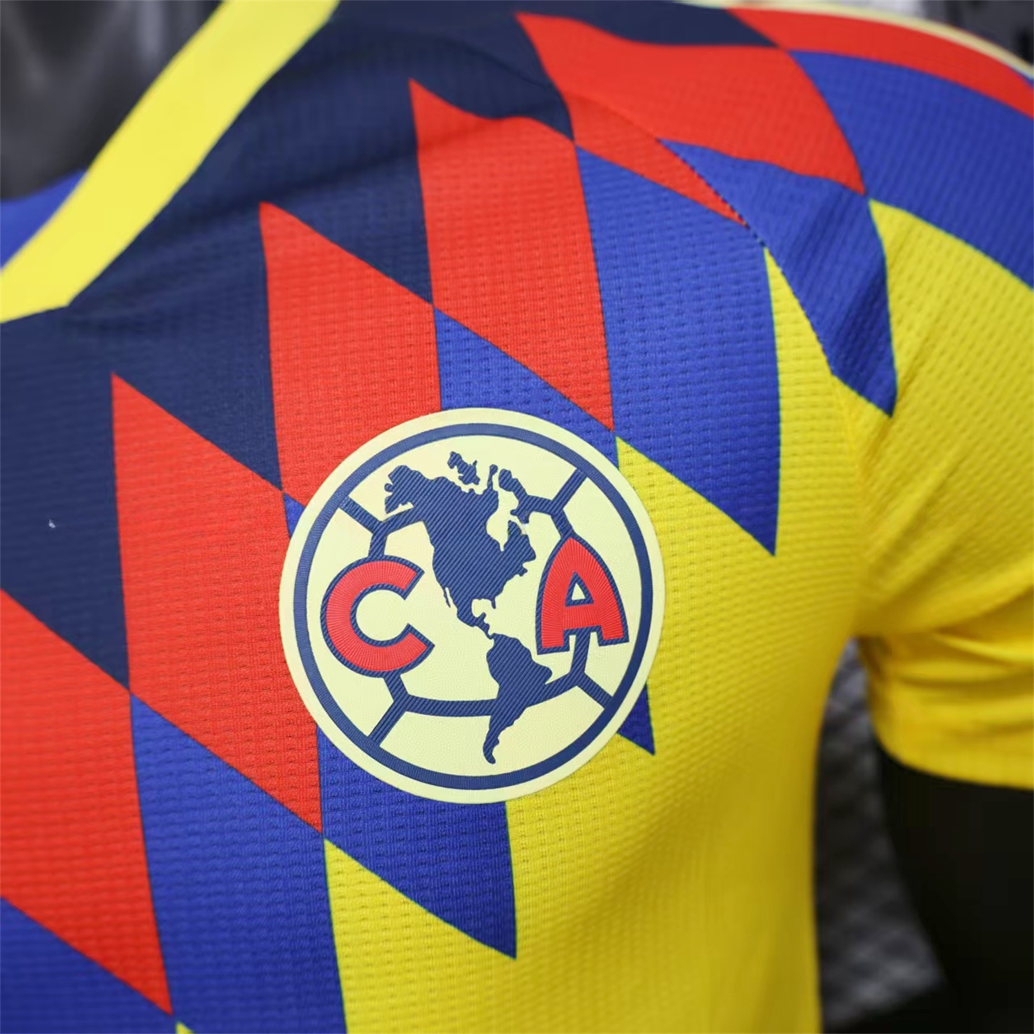 Club América 25-26 Yellow Throwback Special Edition Jersey - Player Version - UnitedFutballJersey
