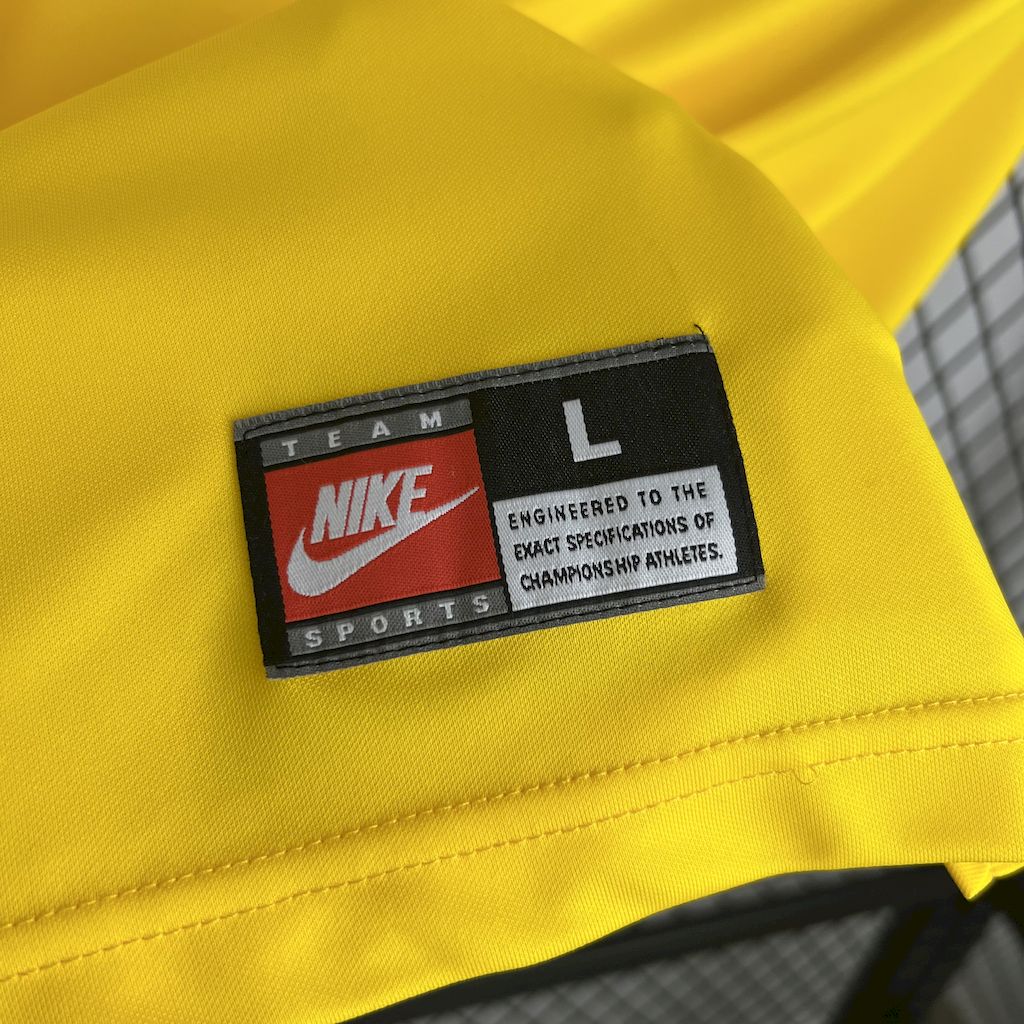 Retro Brazil 1997 Home Jersey - UnitedFutballJersey