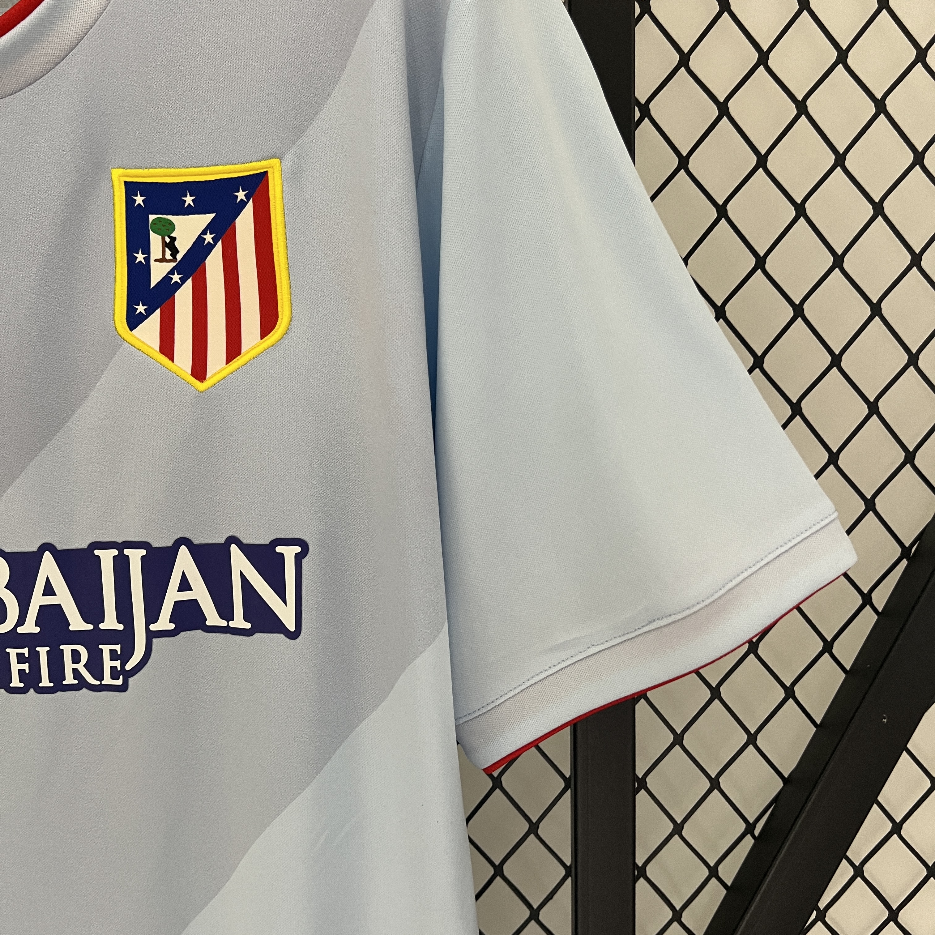 Retro Atletico Madrid 2014-15 Away Stadium Jersey - UnitedFutballJersey