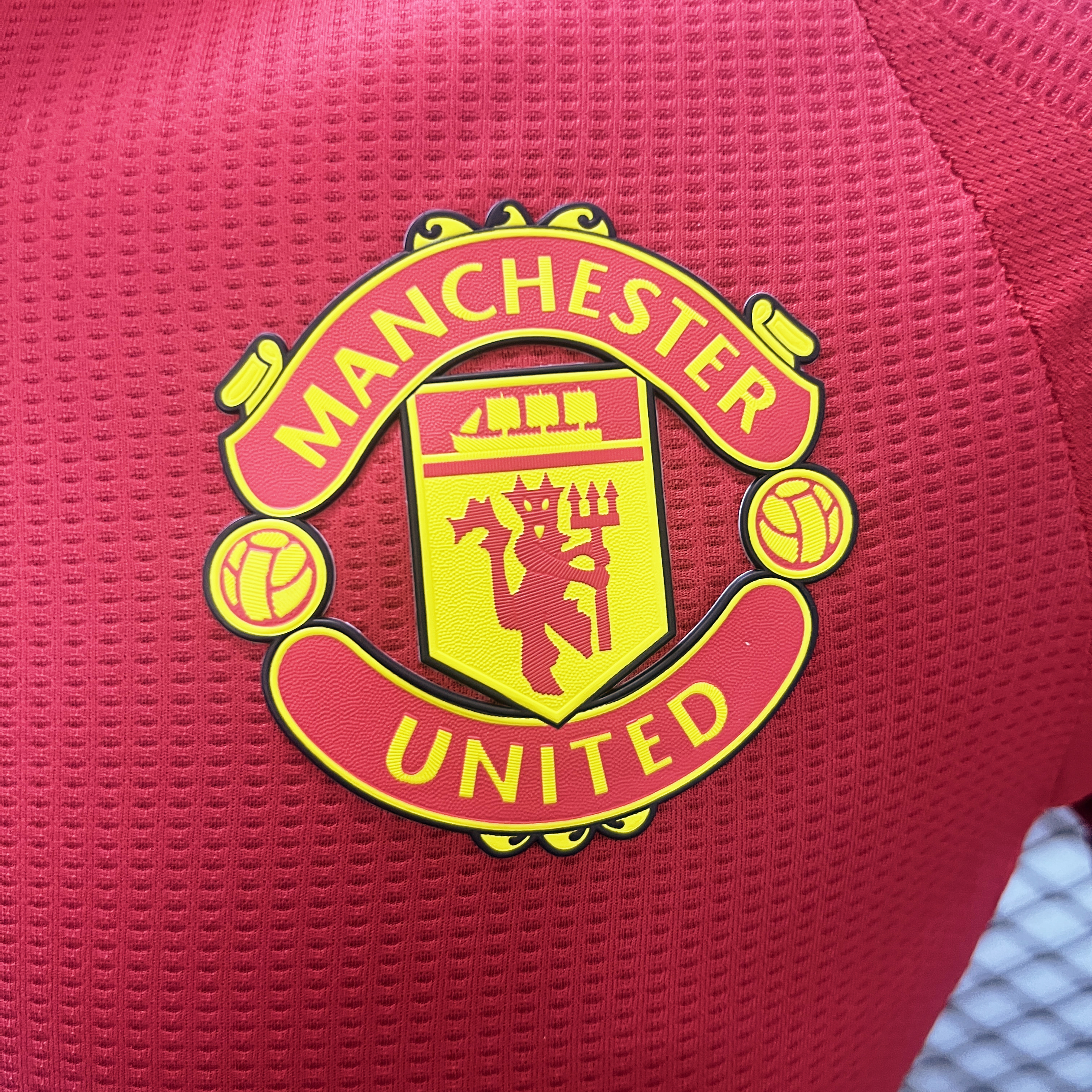 Manchester United 24-25 Home Stadium Jersey - Player Version - UnitedFutballJersey