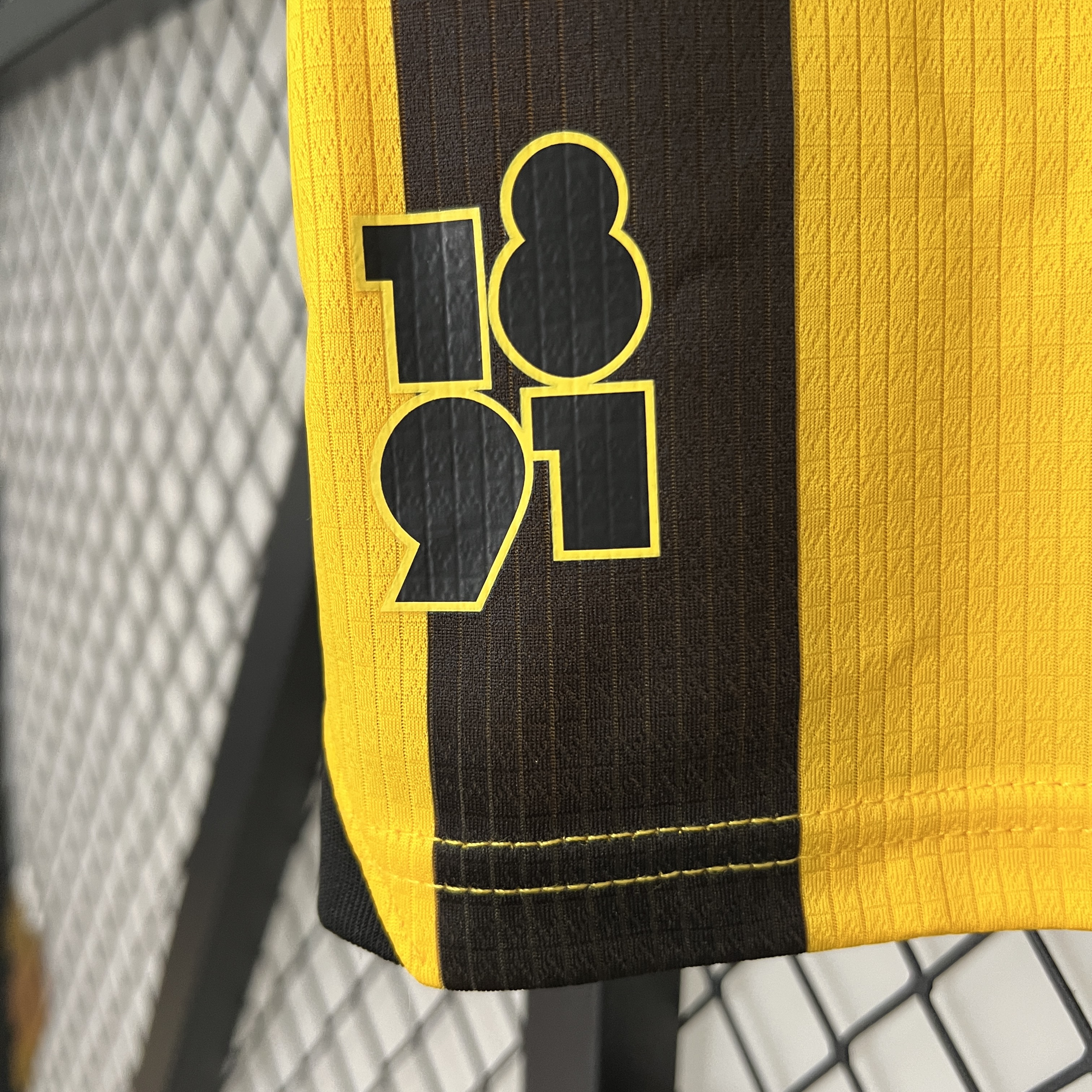 Peñarol 24-25 Home Stadium Jersey - Fans Version - UnitedFutballJersey