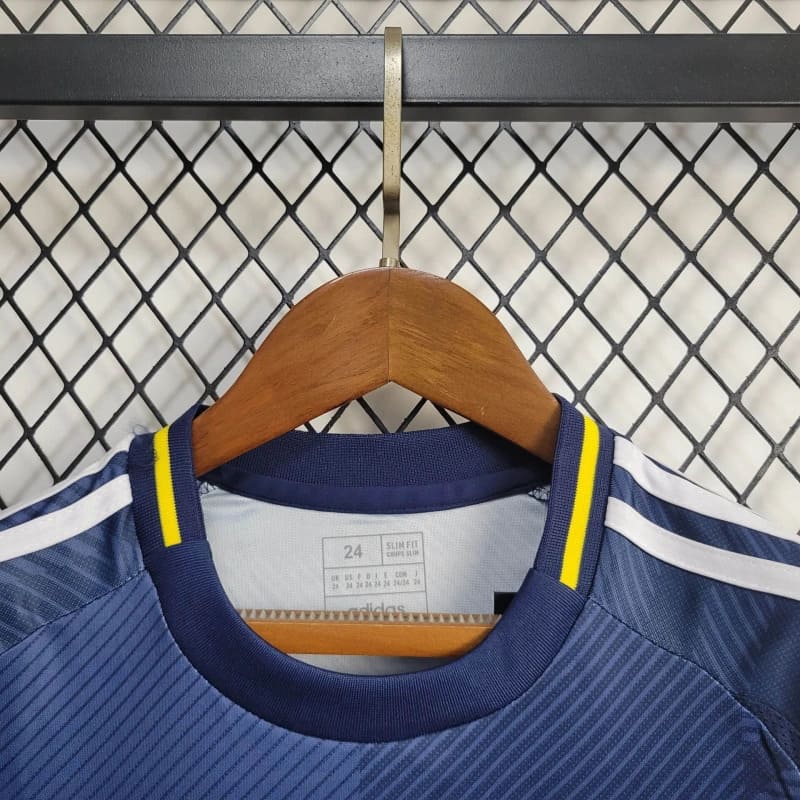 S-c-o.t l.a-n.d 2024 Home Stadium Kids Kit - UnitedFutballJersey