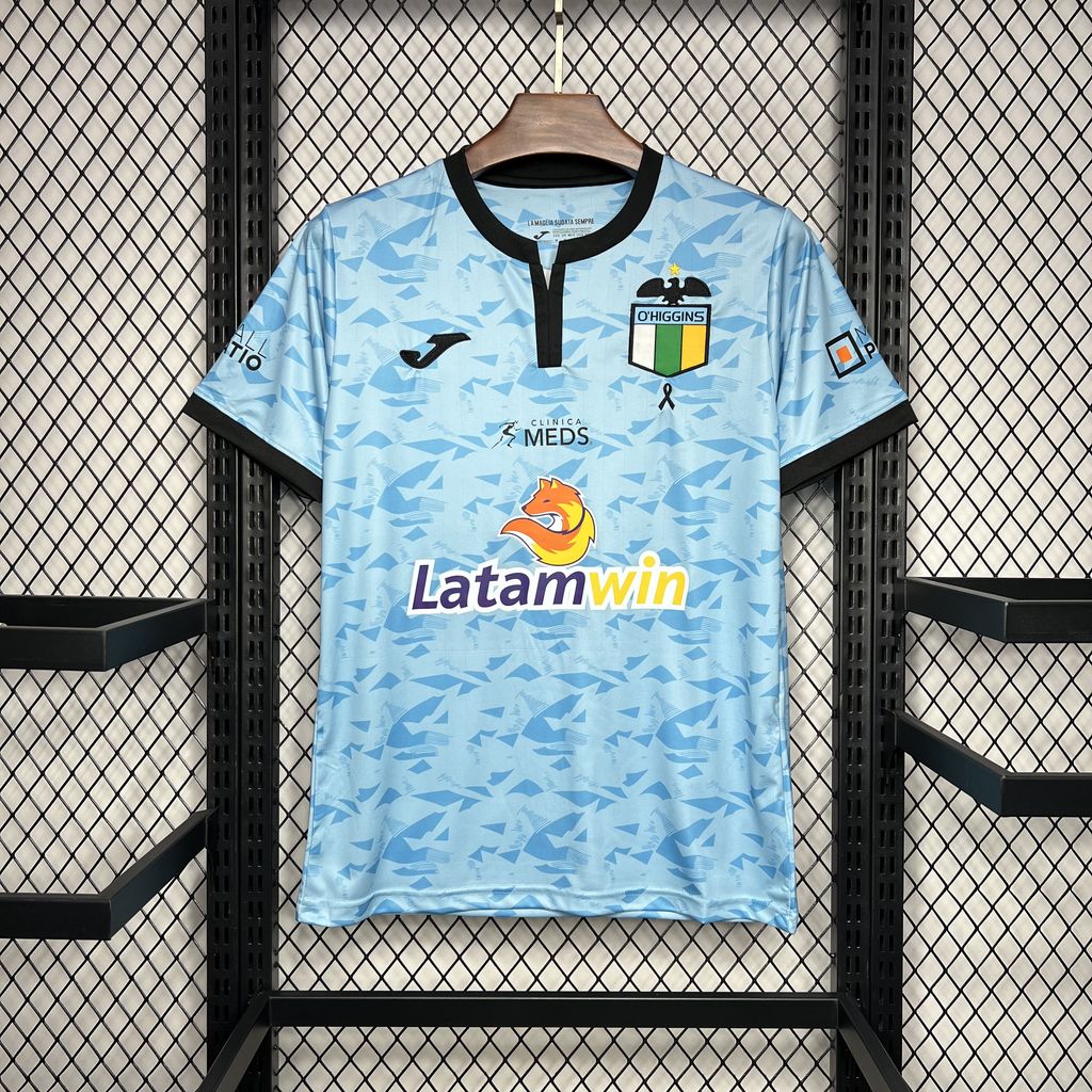 O'Higgins 24-25 Home Stadium Jersey - Fans Version - UnitedFutballJersey