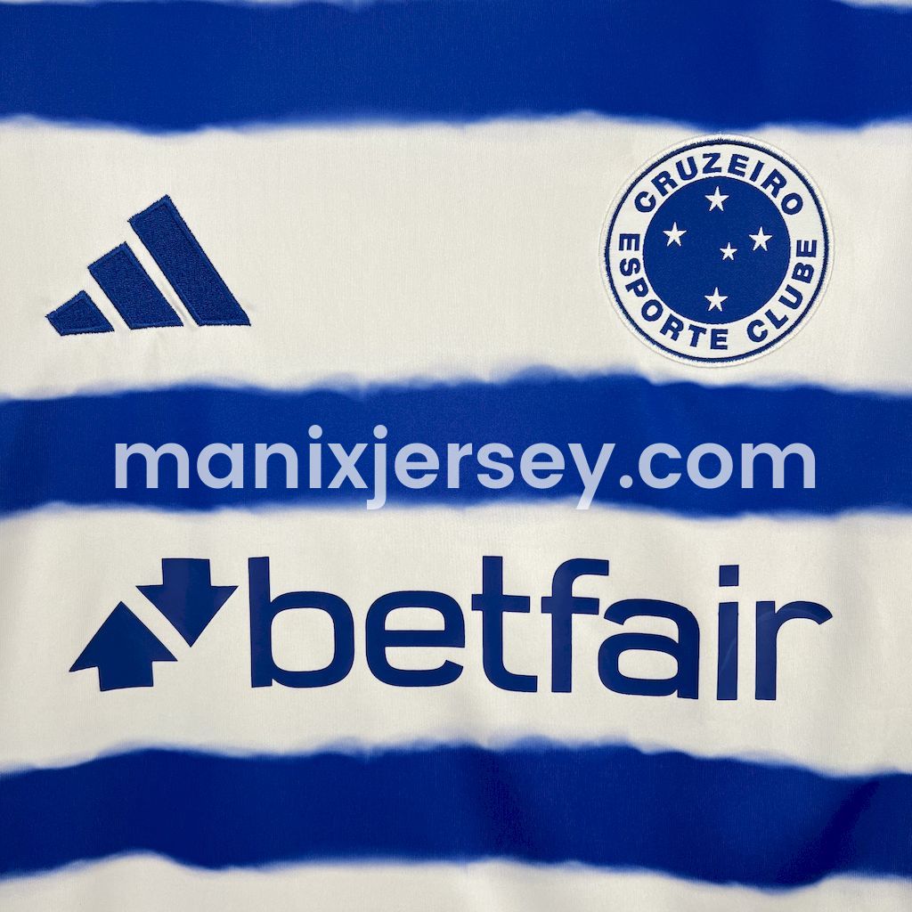 Cruzeiro 25-26 Away Jersey - Fans Version - UnitedFutballJersey