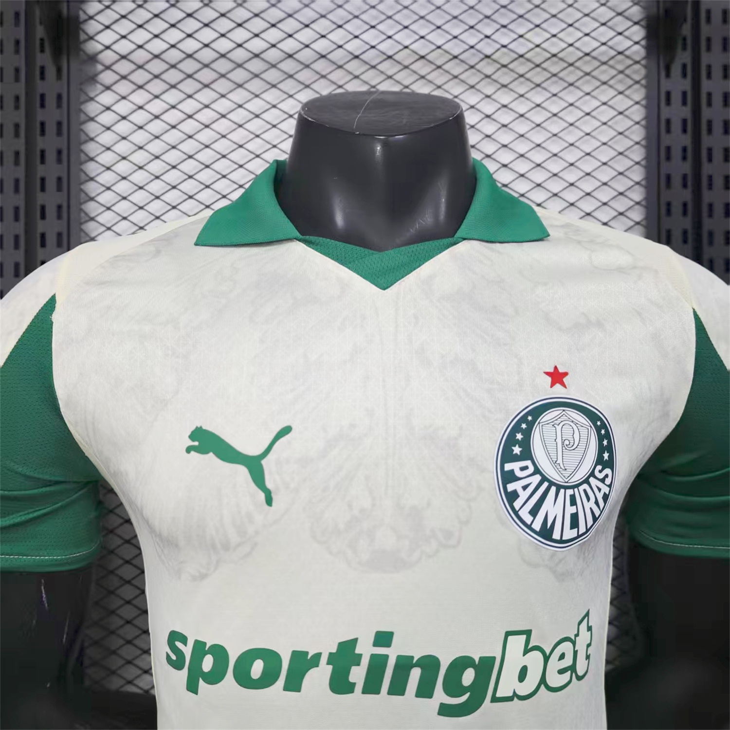 Palmeiras 25-26 Club World Cup Away Jersey - Player Version - UnitedFutballJersey