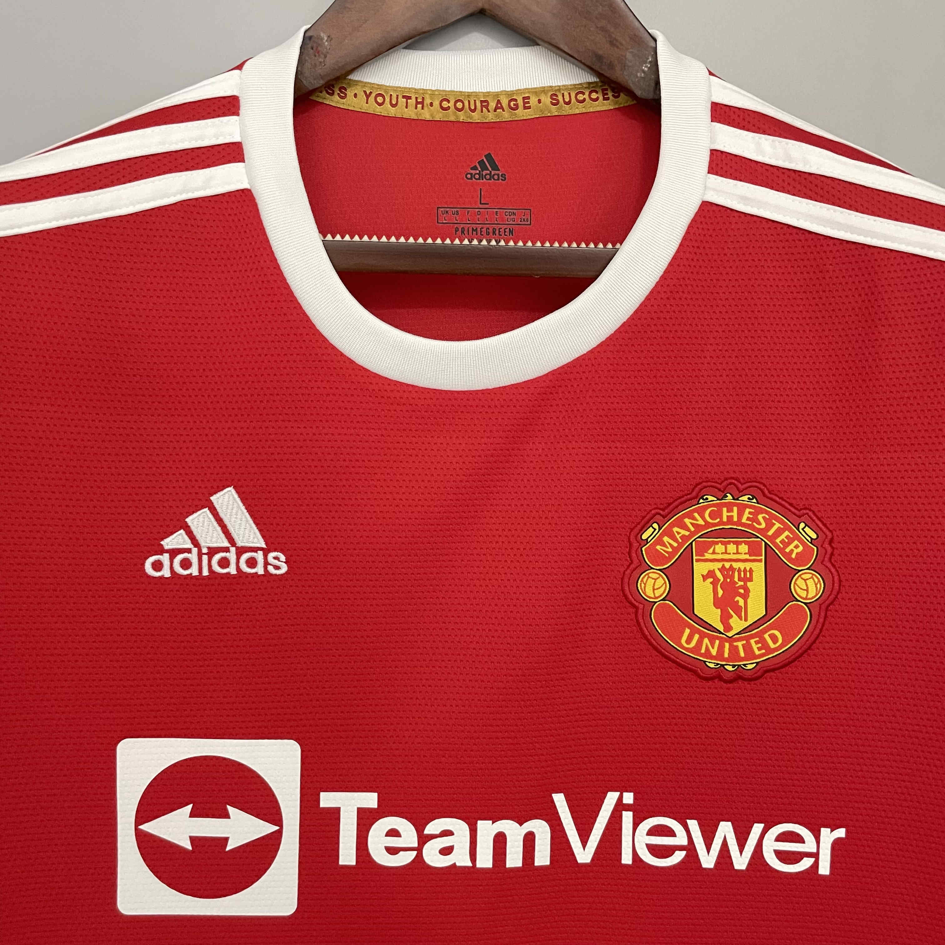 Retro Manchester United 21-22 Home Jersey - UnitedFutballJersey