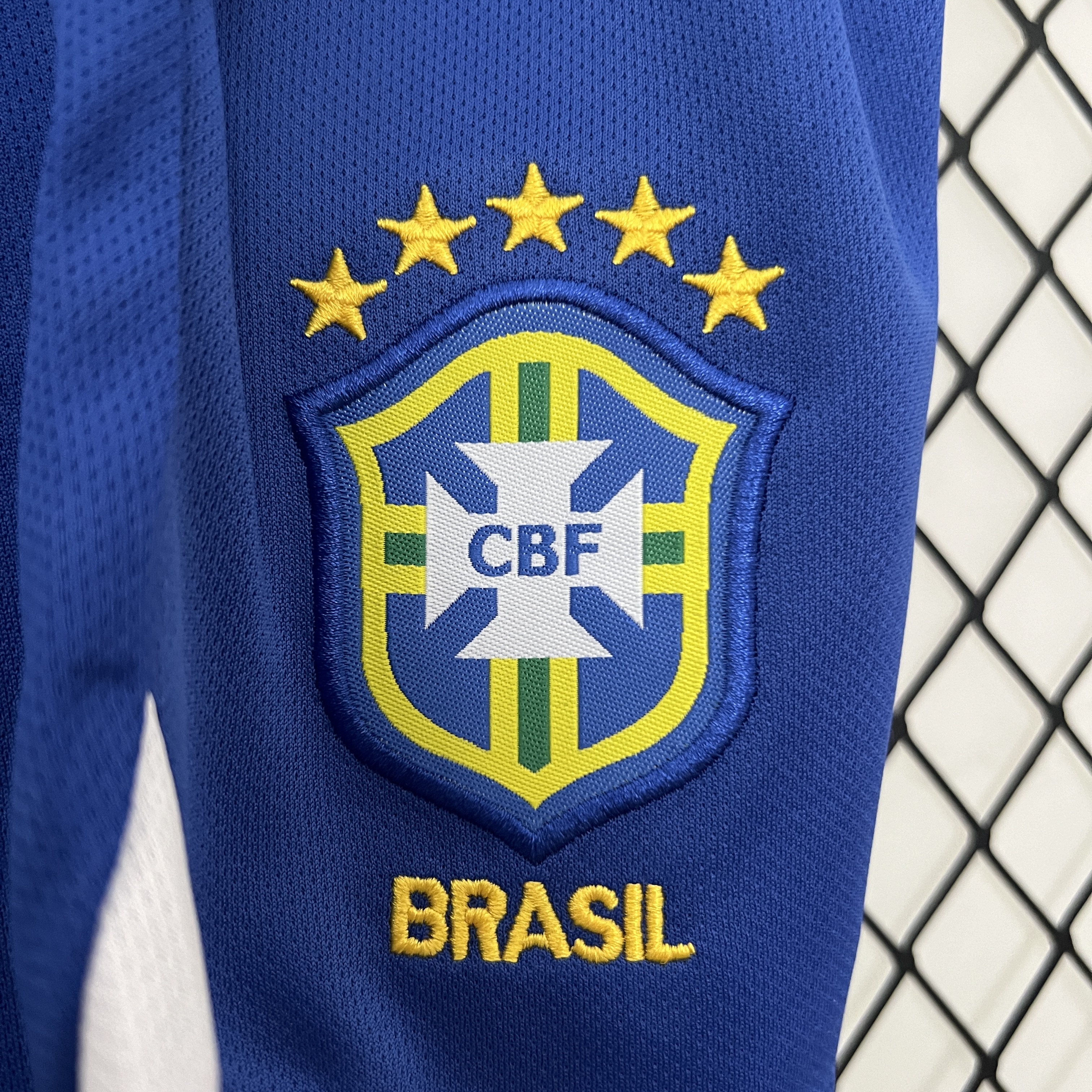 Retro Brazil 2004 Home Stadium Kids Kit - UnitedFutballJersey