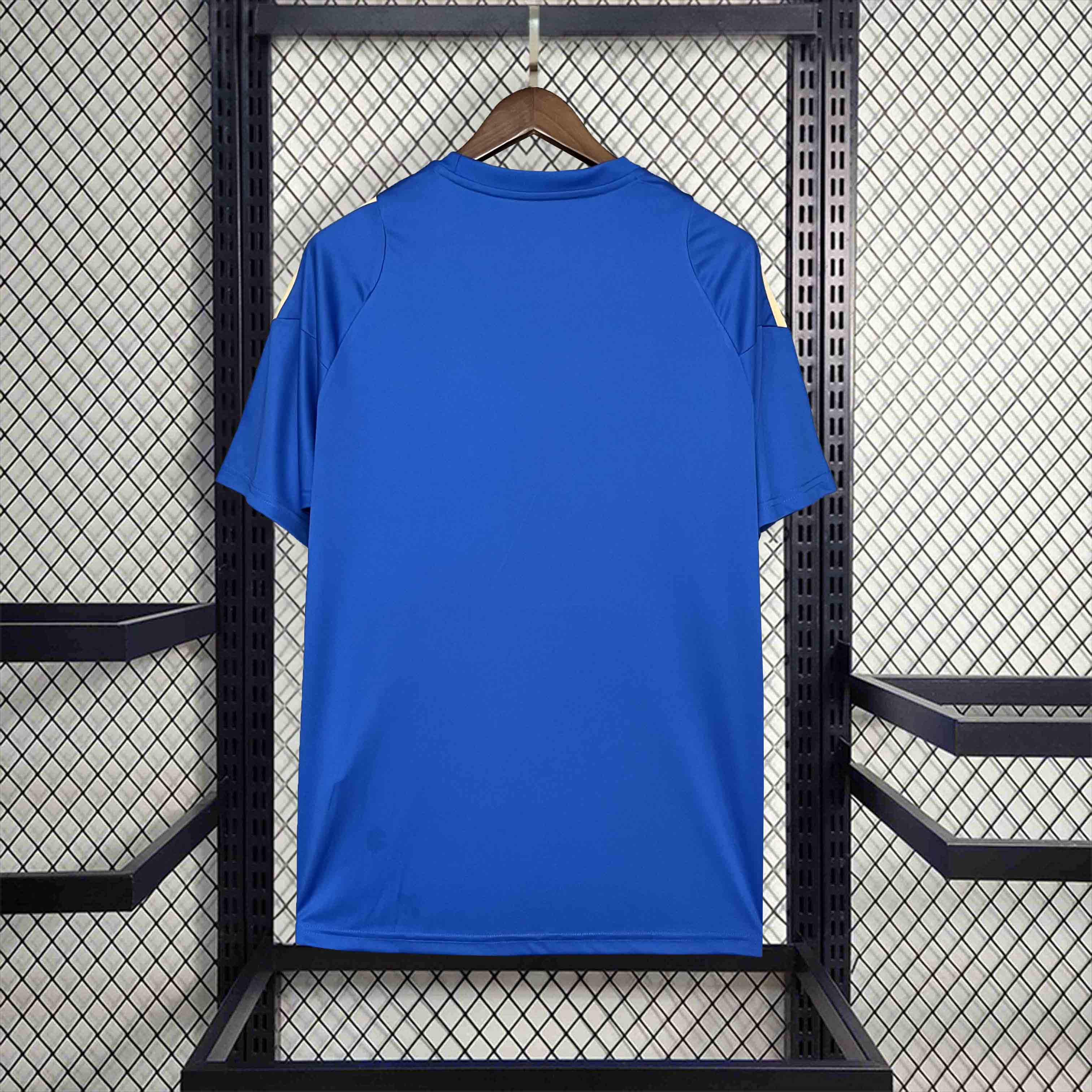 Argentina M-E-.S-S-I 2024 Blue Training Jersey - Fans Version - UnitedFutballJersey