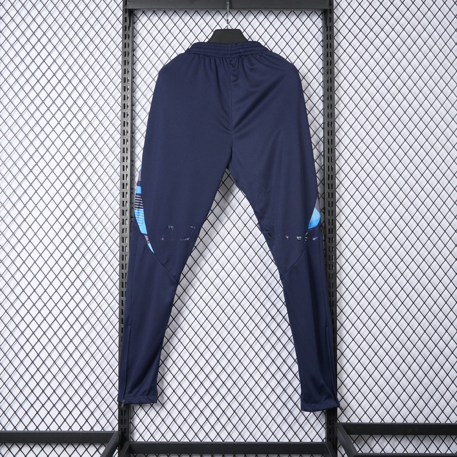 Italy 24-25 Navy Blue Training Pants - Player Version - UnitedFutballJersey