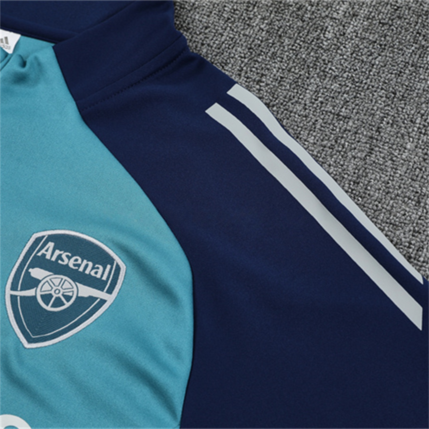 Arsenal 25-26 Kid Long Sleeves Training Set - Green Top & Green Pants - UnitedFutballJersey