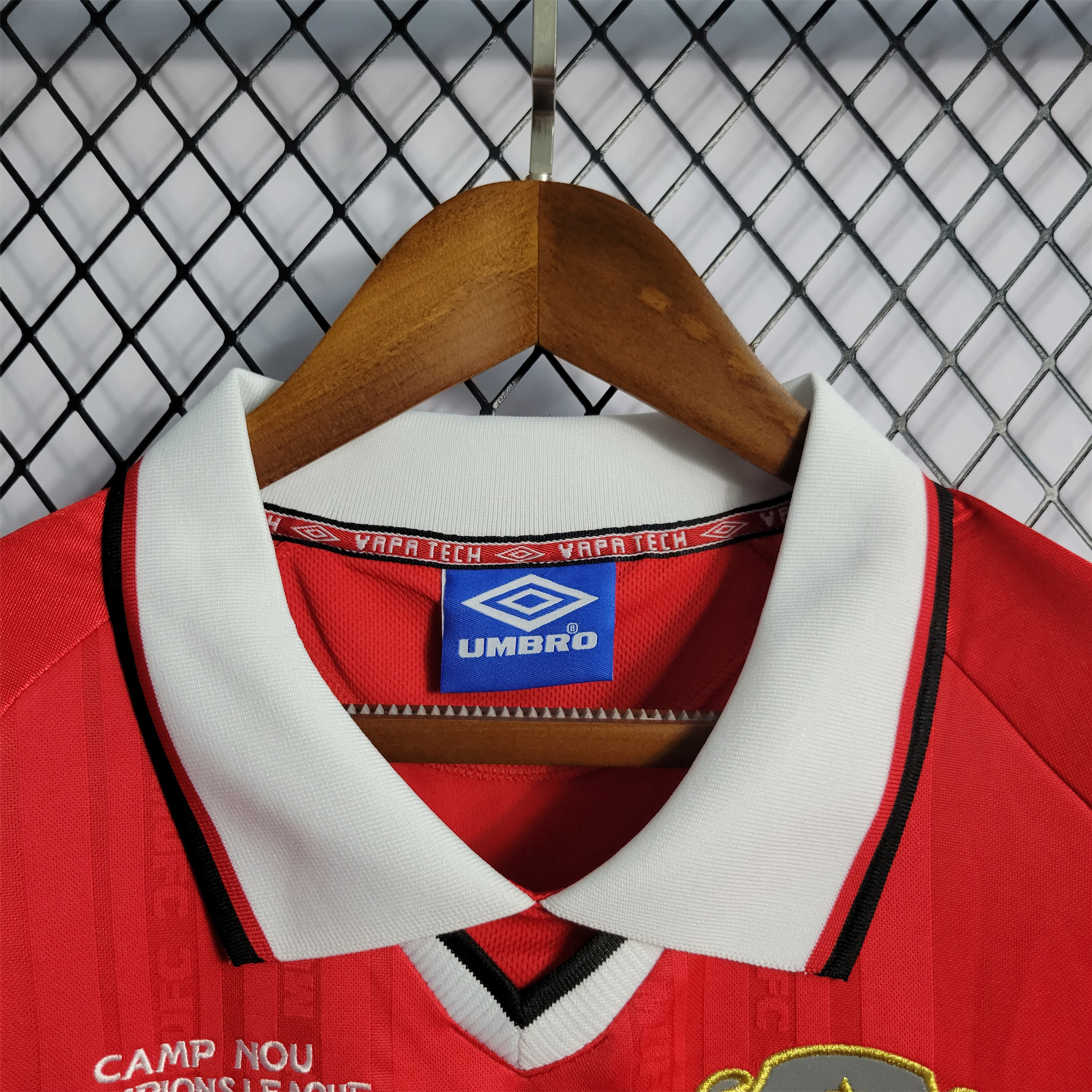 Manchester United Retro 99-00 Home Jersey - UnitedFutballJersey