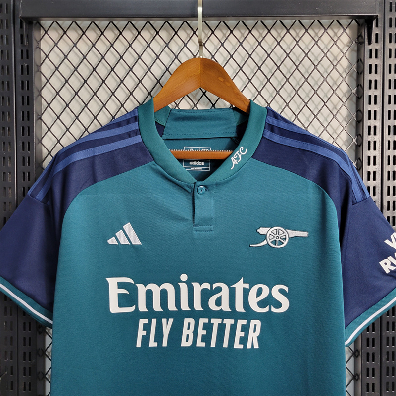 Arsenal 23-24 Third Jersey - Fans Version - UnitedFutballJersey