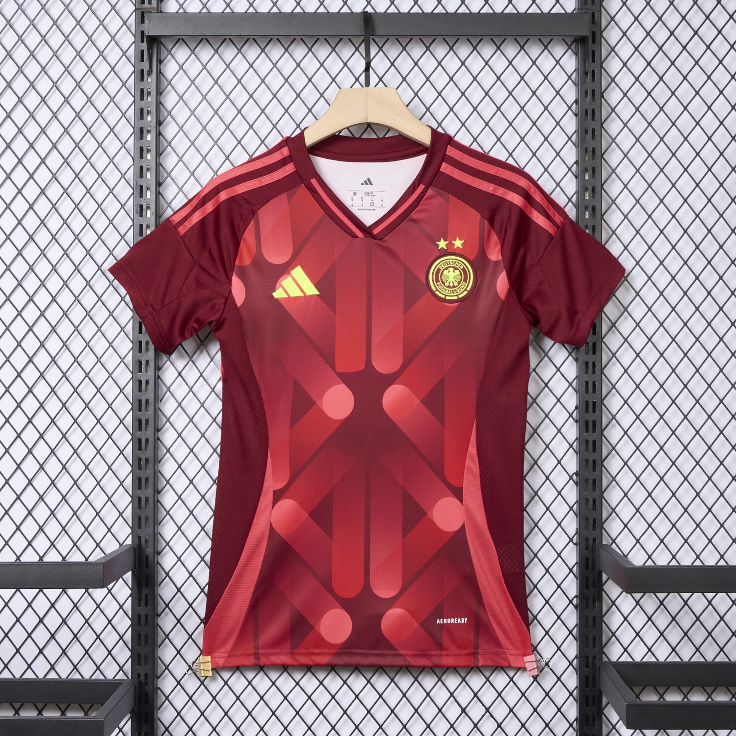 Women's Germany 2025 Women's Euro Away Jersey - Women's Fans Version - UnitedFutballJersey
