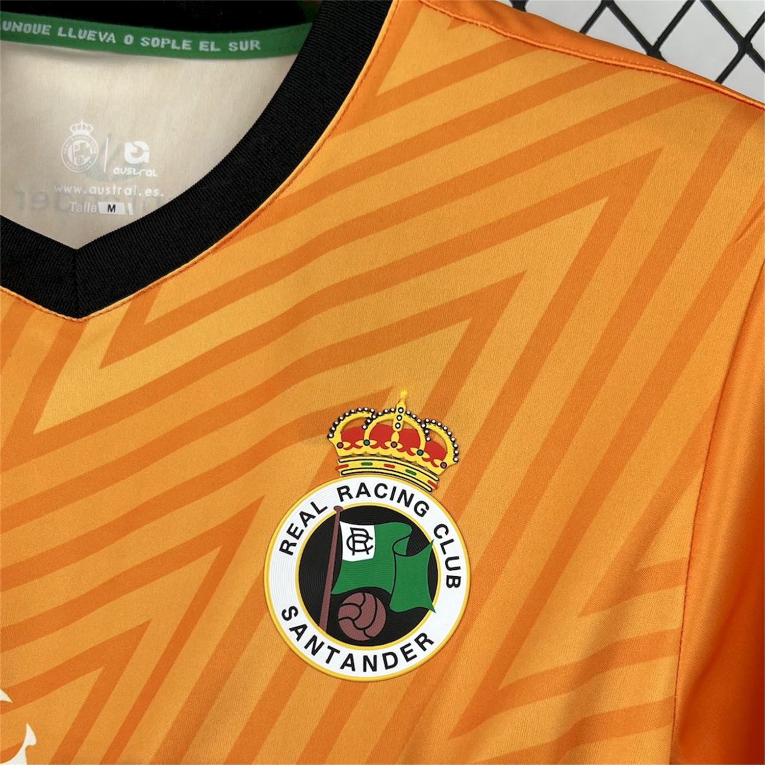 Racing de Santander 24-25 Orange Goalkeeper Jersey - Fans Version - UnitedFutballJersey