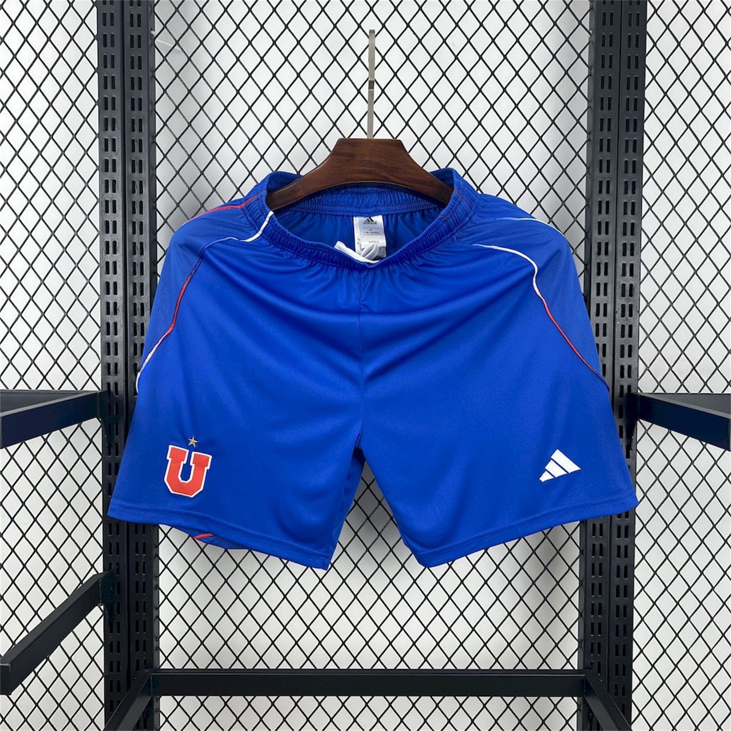 Universidad de Chile 25-26 Home Blue Shorts- Fans Version - UnitedFutballJersey