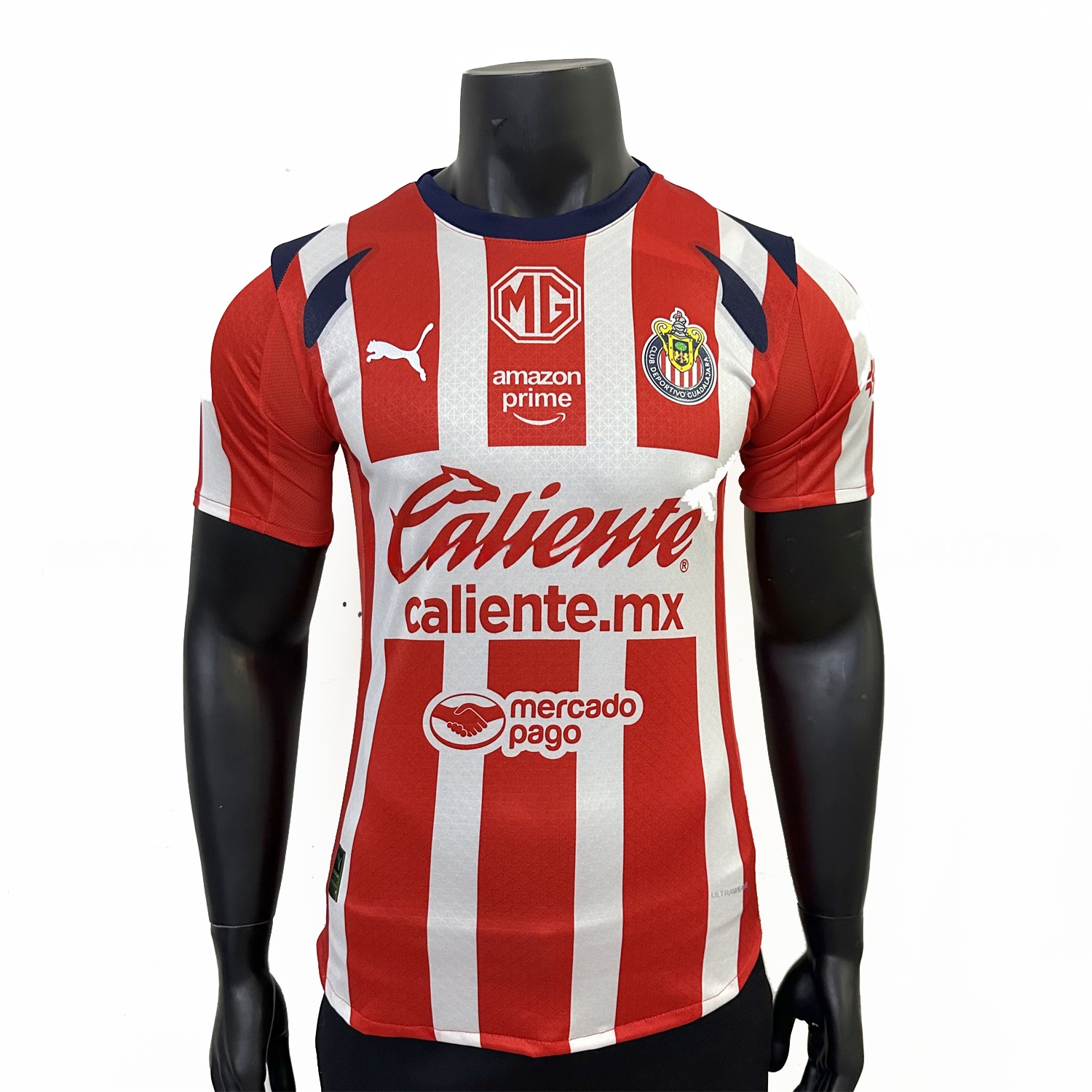 Chivas de Guadalajara 25-26 Home Jersey - Player Version - UnitedFutballJersey