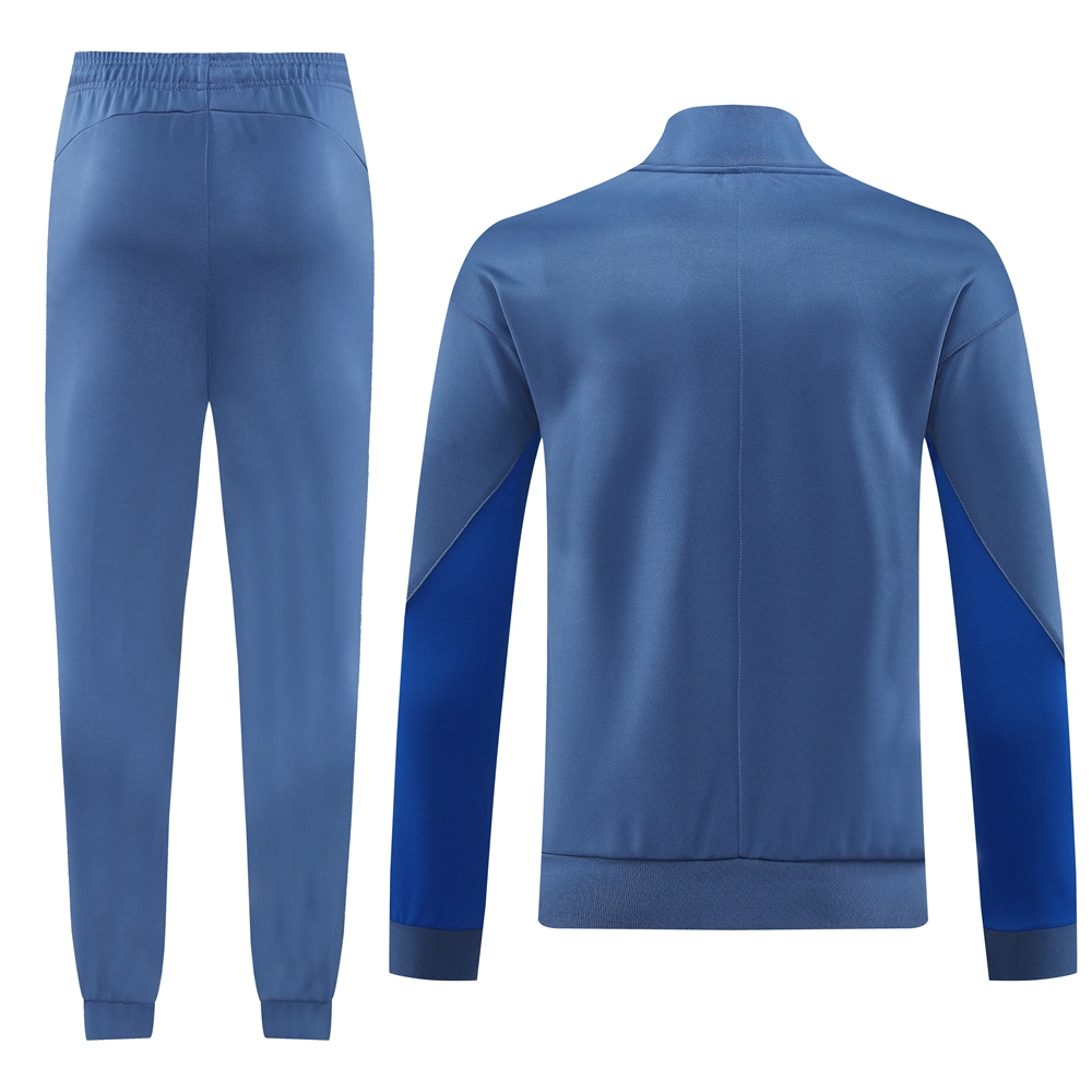 Inter Milan 24-25 Jacket Training Tracksuit - Light Blue - UnitedFutballJersey