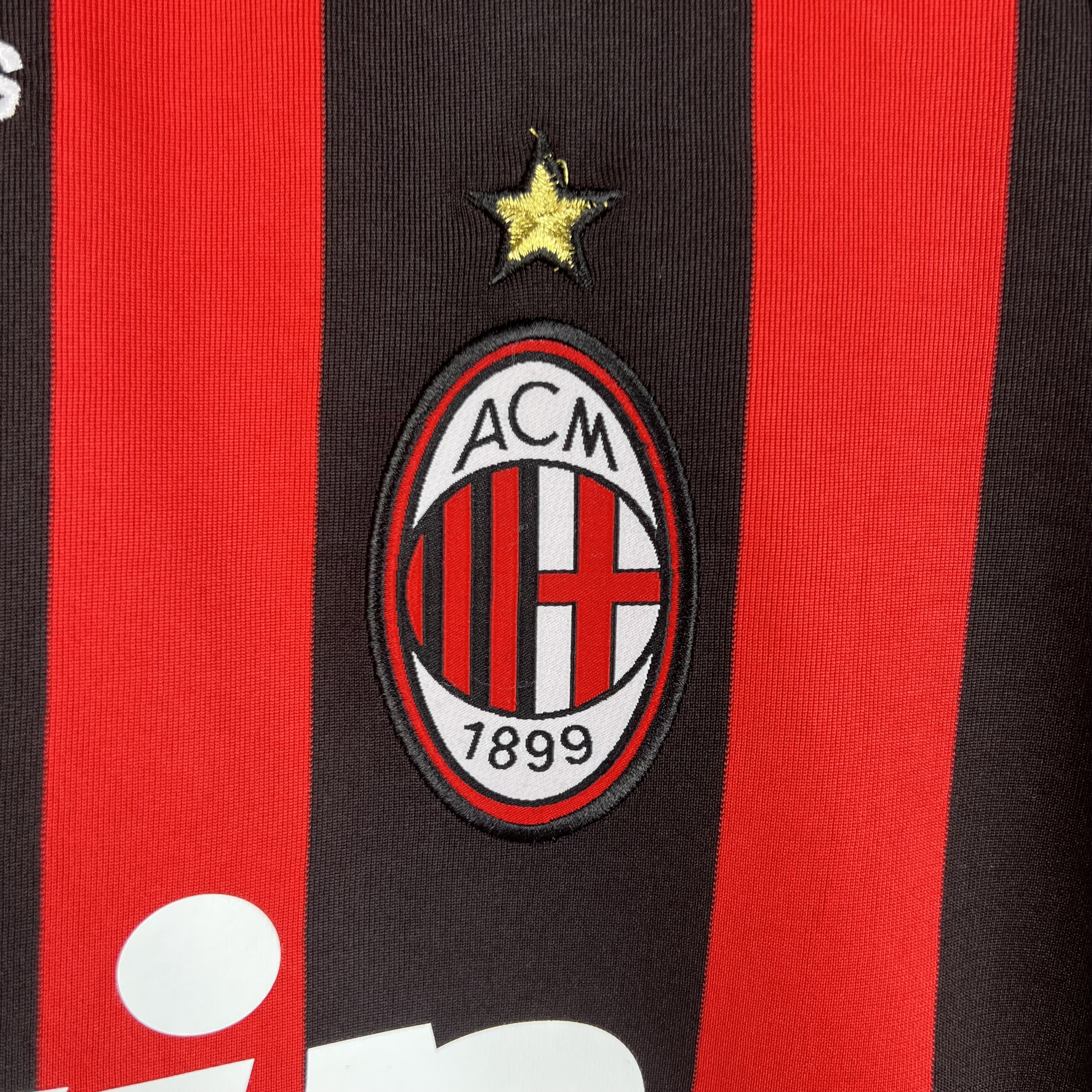 Retro AC Milan 2008-09 Home Stadium Jersey - UnitedFutballJersey
