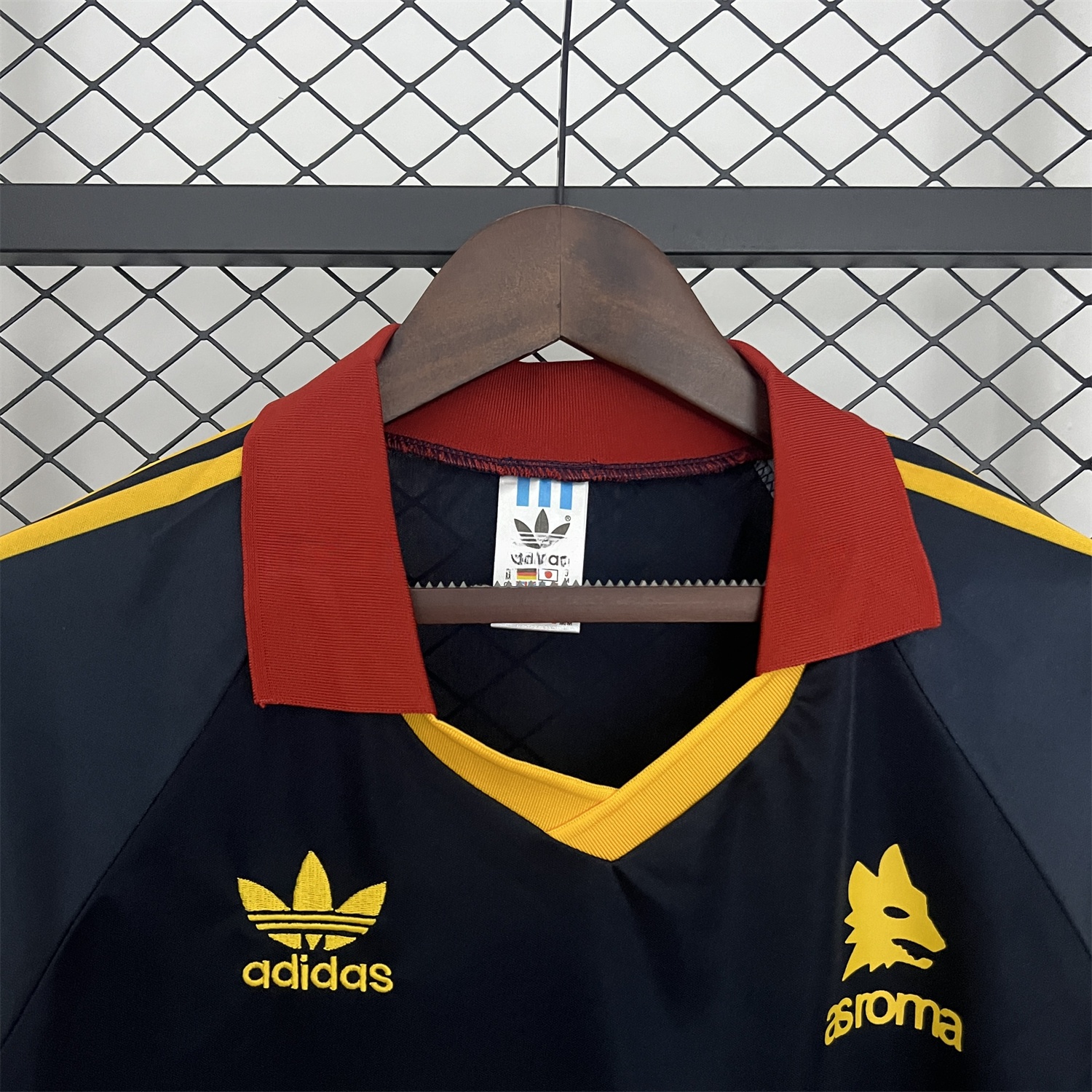 Retro Roma 1991-92 Third Jersey - UnitedFutballJersey