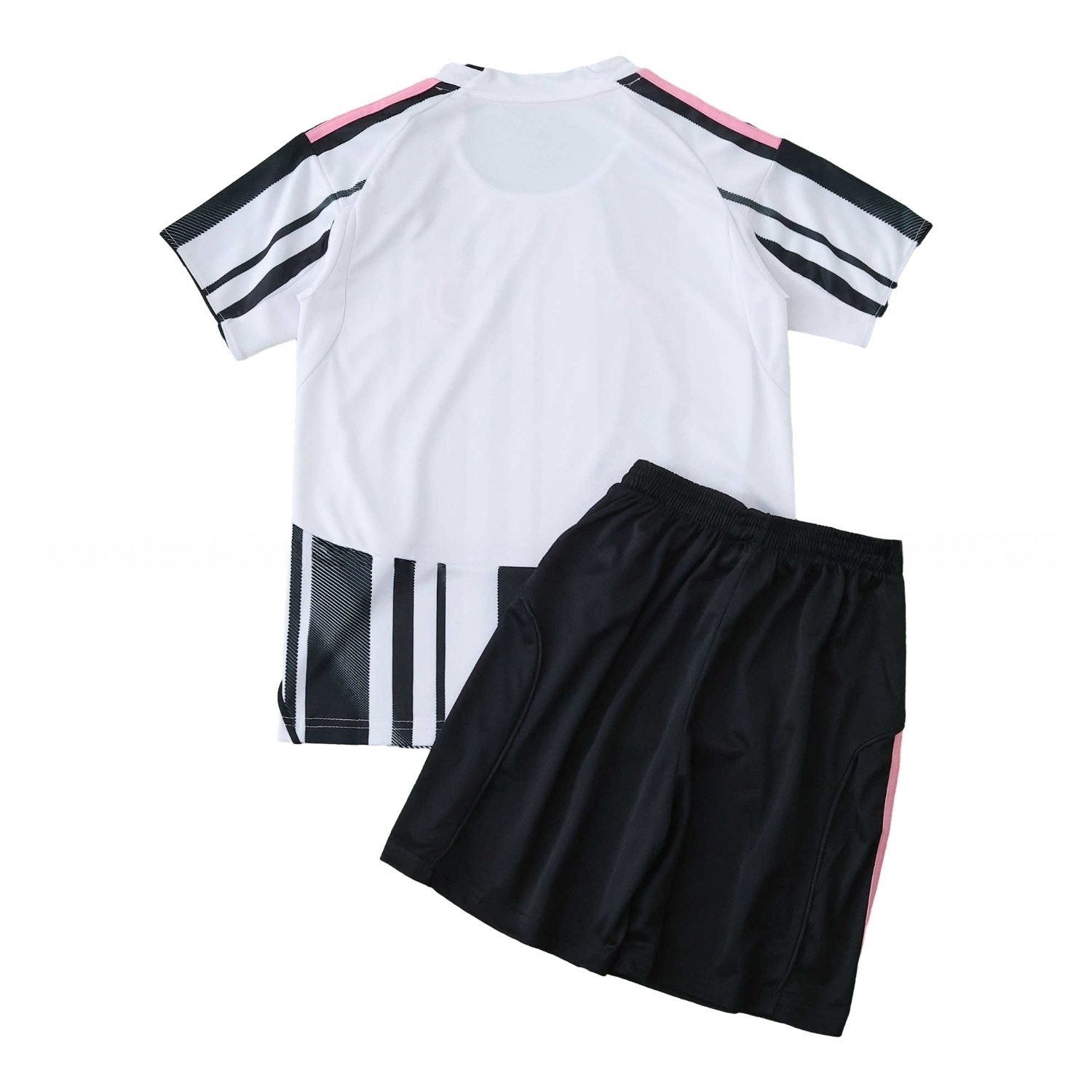 Juventus 25-26 Home Unsponsored Kids Kit - UnitedFutballJersey