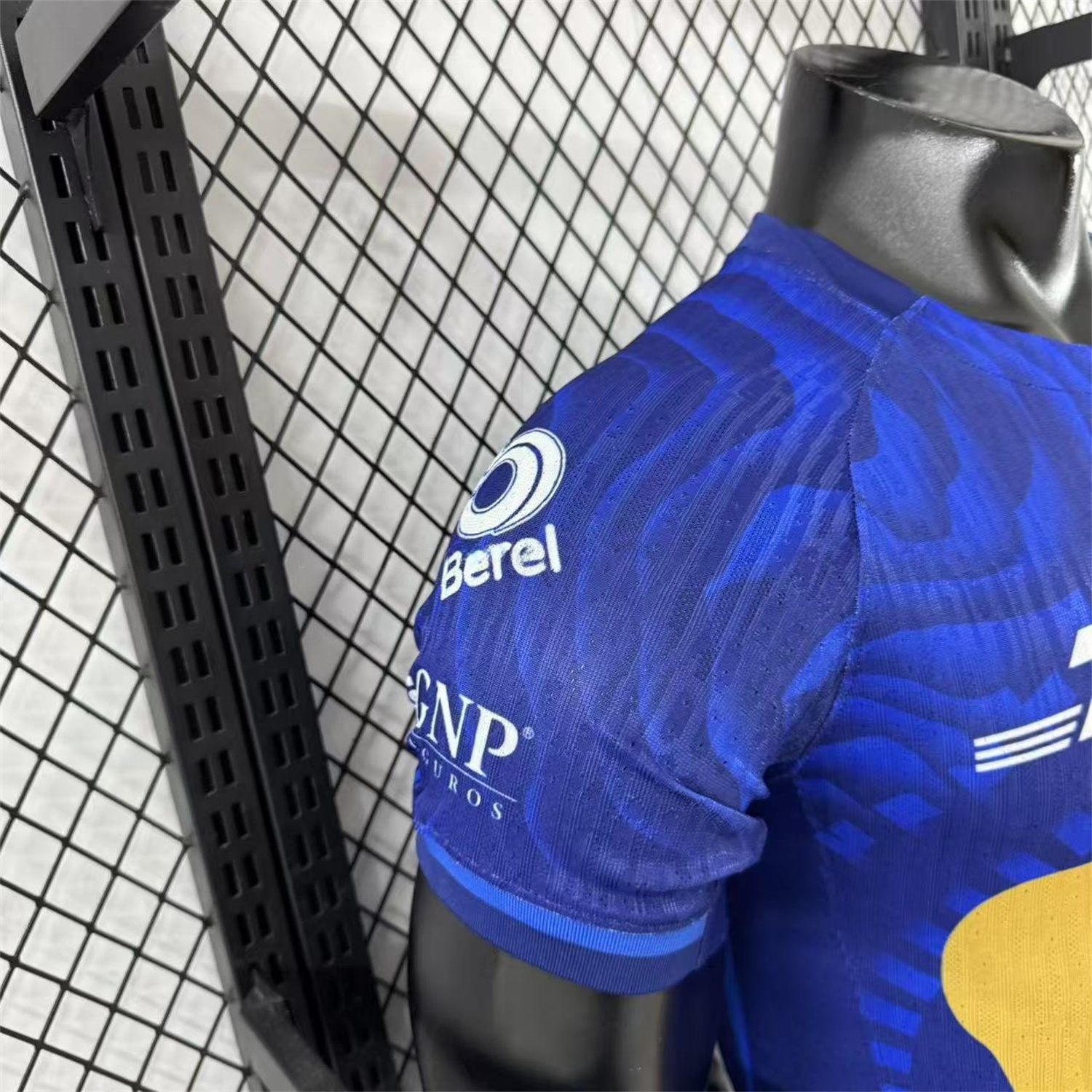 Pumas UNAM 25-26 Away Blue Jersey - Player Version - UnitedFutballJersey
