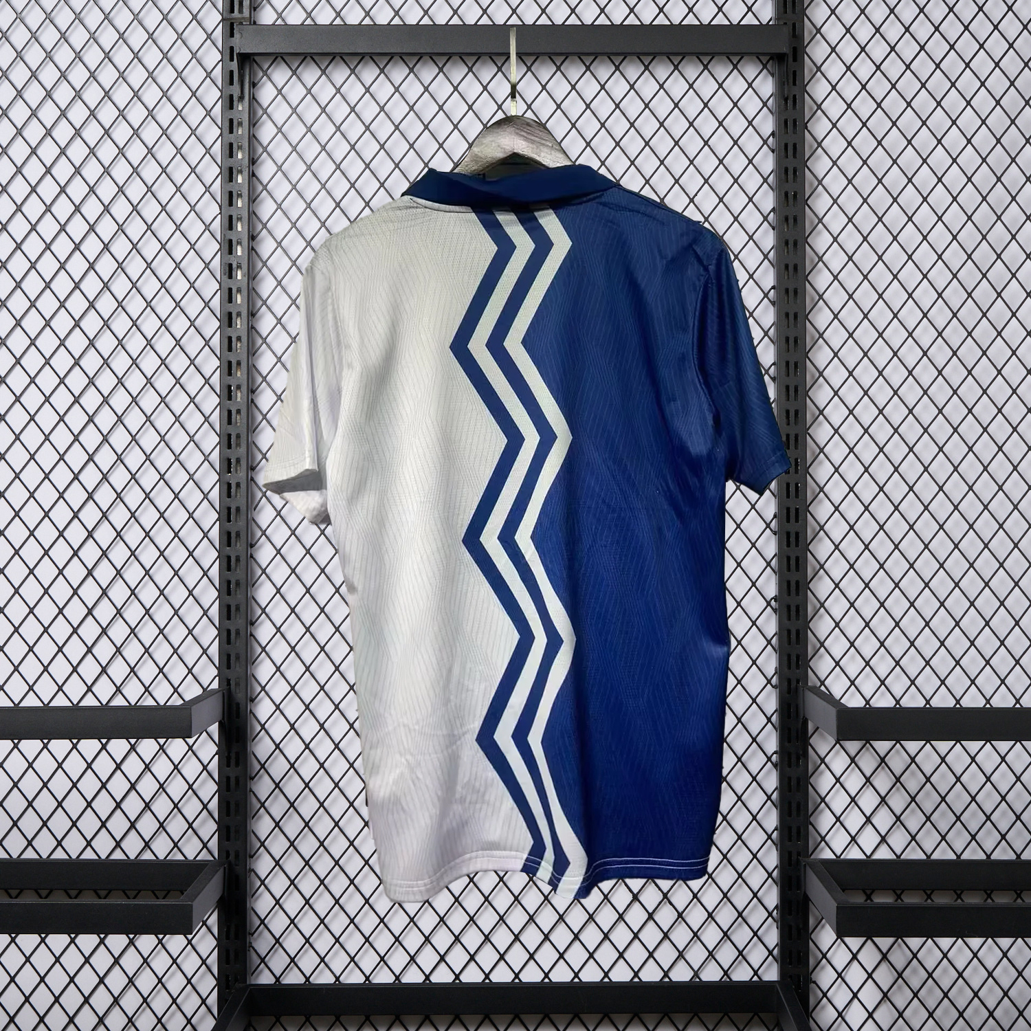 Rayados Monterrey 25-26 White And Blue Special Jersey - Fans Version - UnitedFutballJersey