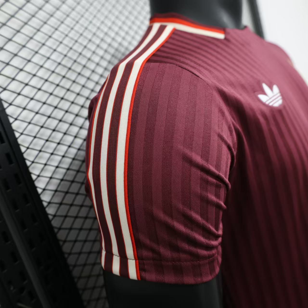 Bayern Munich 2025 Red Icon Retro Jersey - Player Version - UnitedFutballJersey