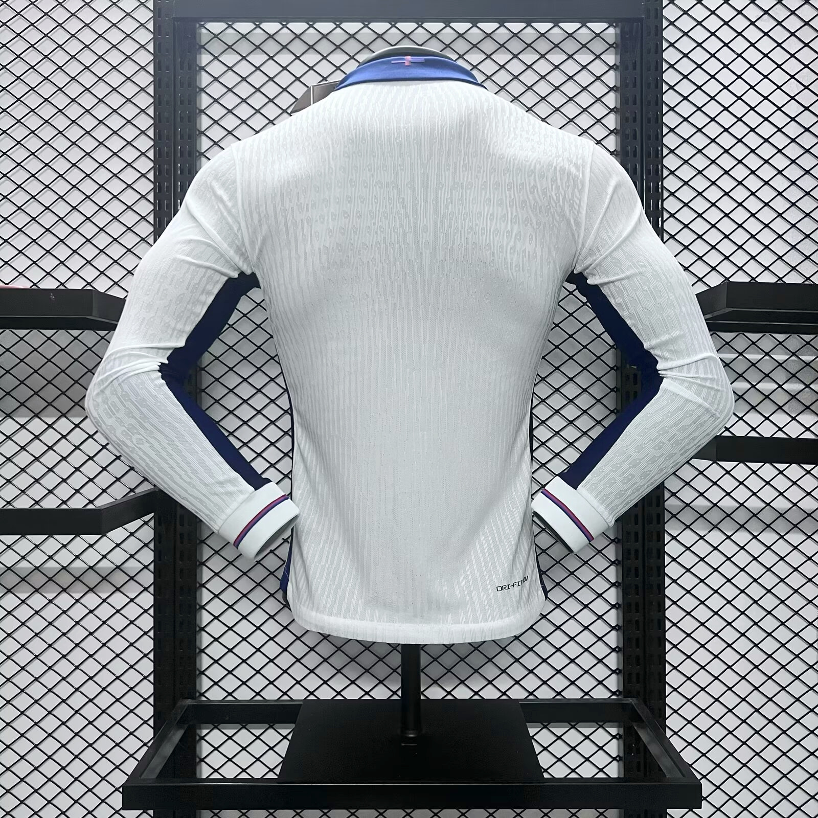 England 2024 Home Stadium Long Sleeve Jersey - Player Version - UnitedFutballJersey