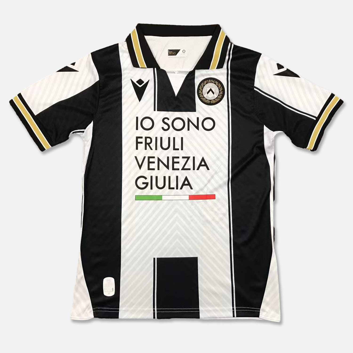 Udinese 24-25 Home Stadium Jersey - Fans Version - UnitedFutballJersey