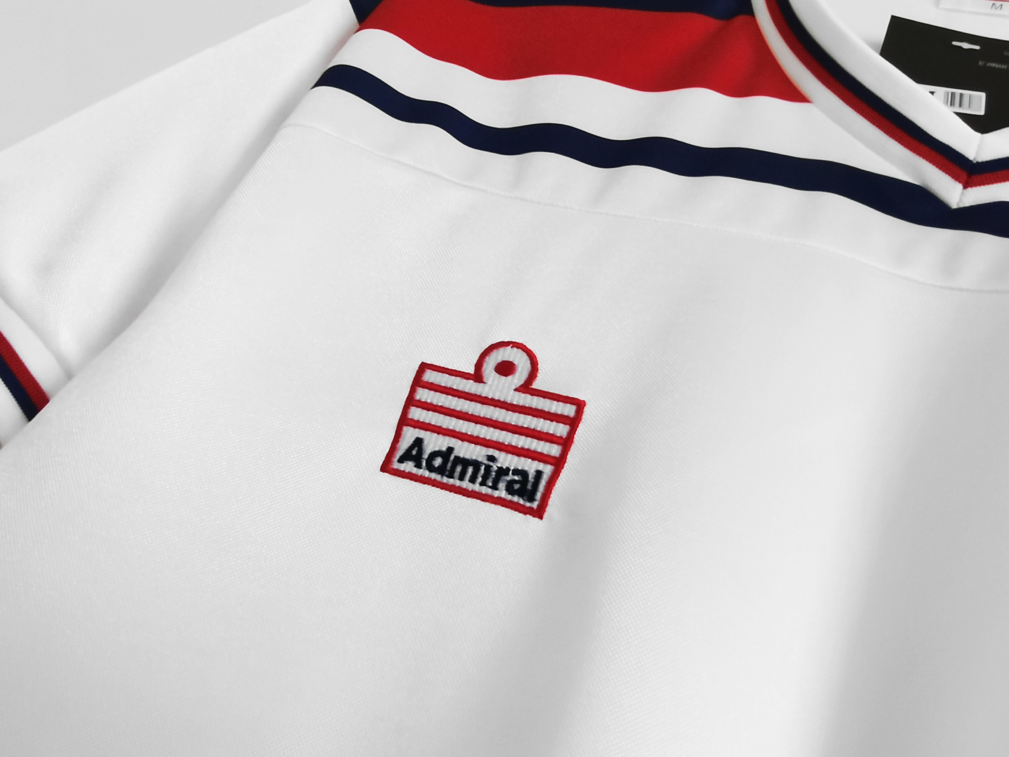 Retro England 1982 Home Stadium Jersey - UnitedFutballJersey