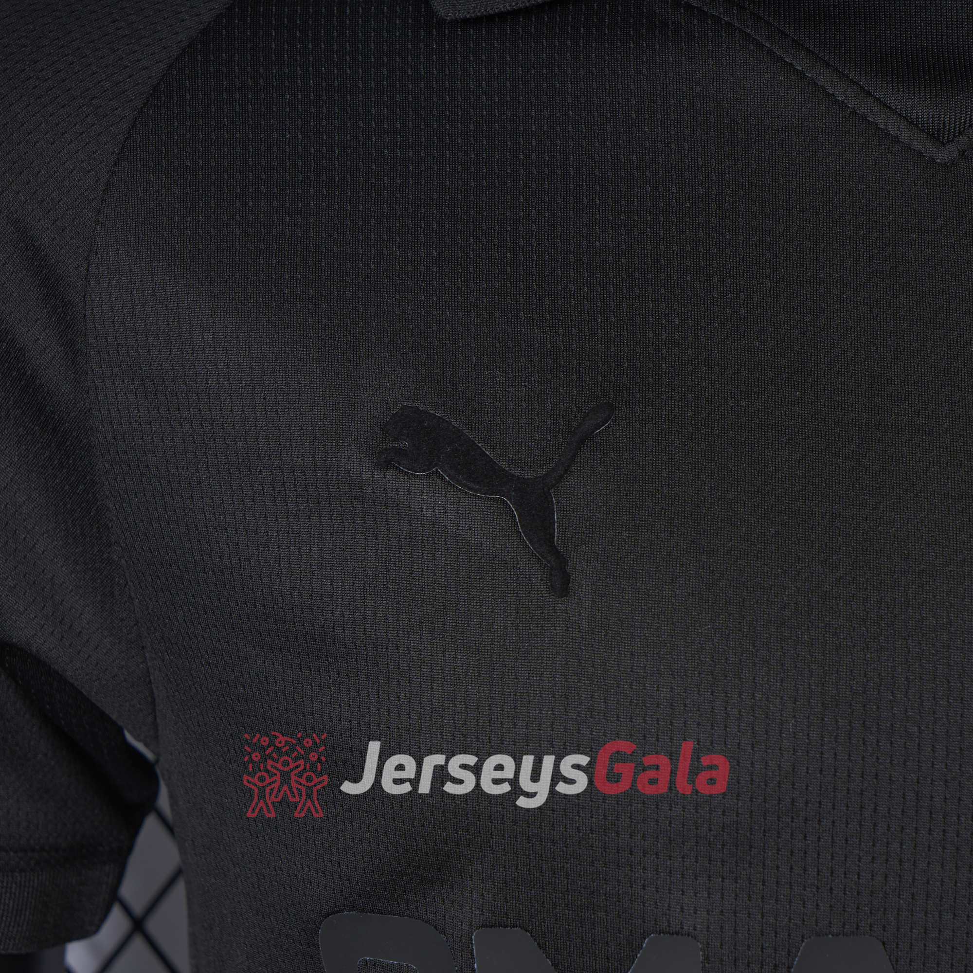 Marseille 24-25 125th Anniversary Black Jersey - Player Version - UnitedFutballJersey