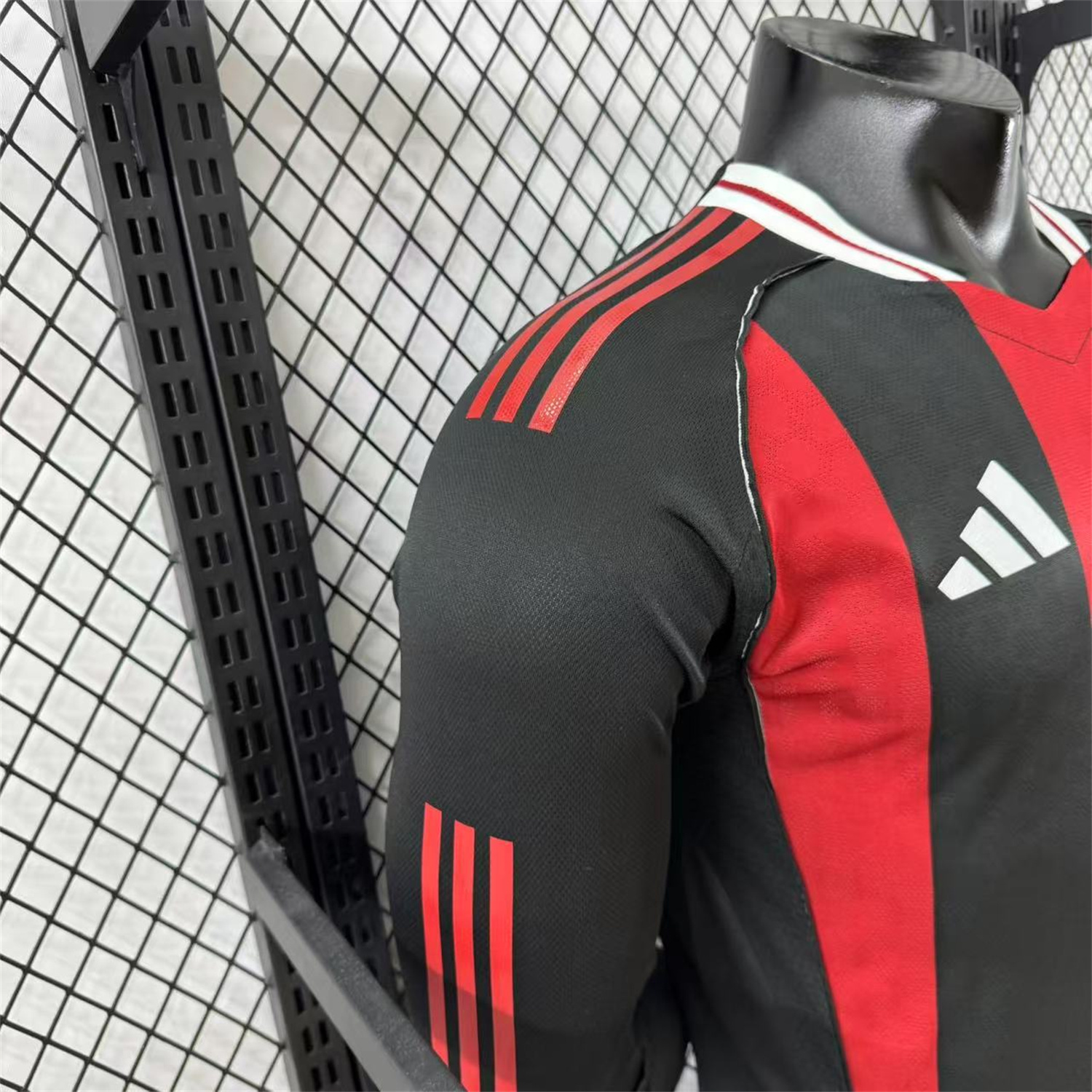 River Plate 25-26 Away Unsponsored Long Sleeves Jersey - Player Version - UnitedFutballJersey