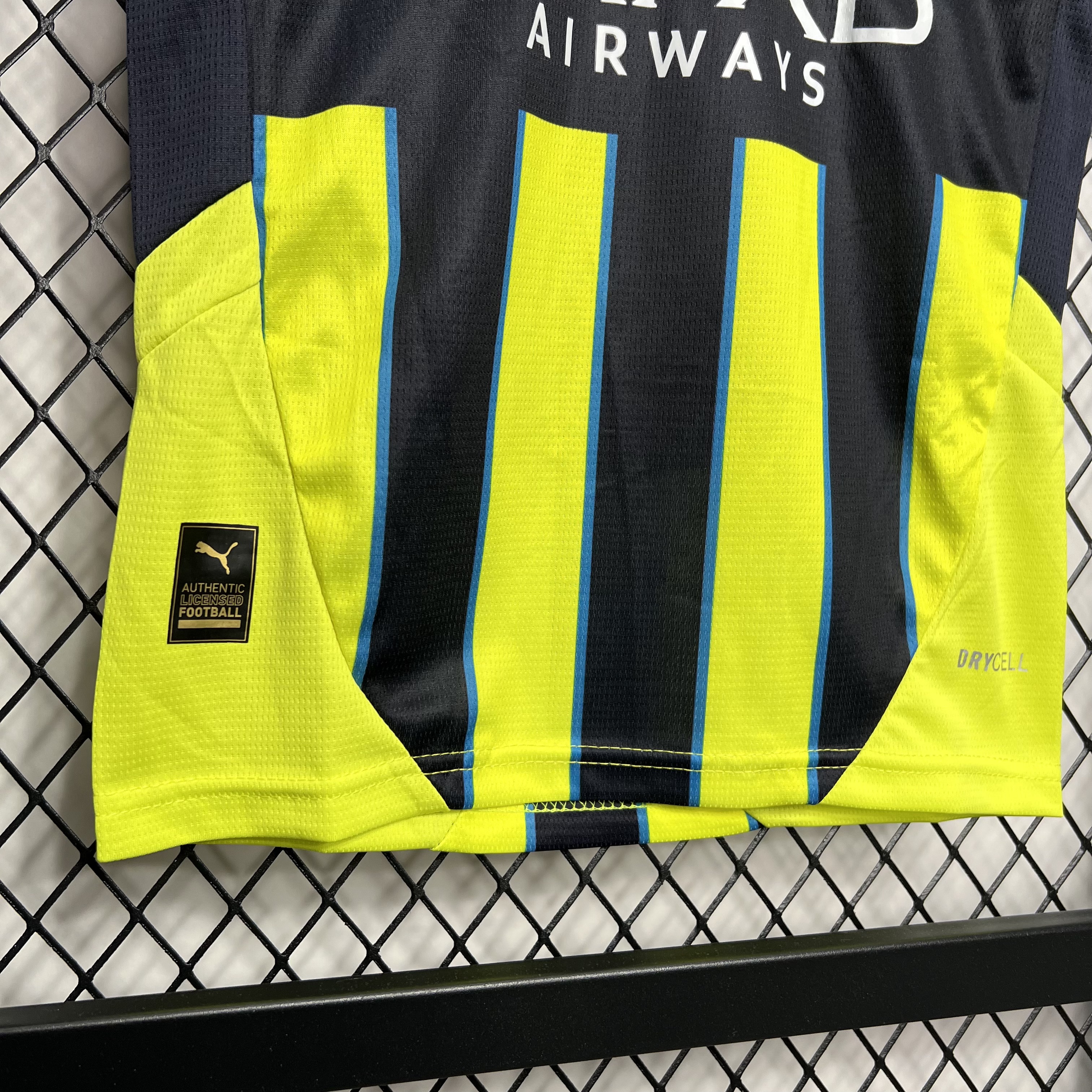 Manchester City 24-25 Away Kids Kit - UnitedFutballJersey