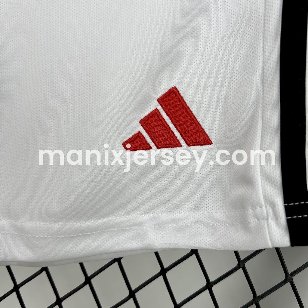 Manchester United 25-26 Home Kids Kit - UnitedFutballJersey
