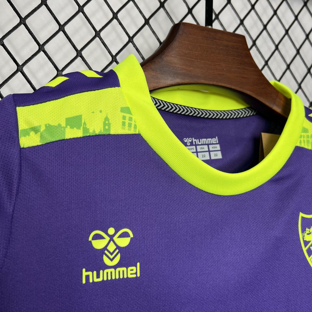Malaga 24-25 Away Kids Kit - UnitedFutballJersey