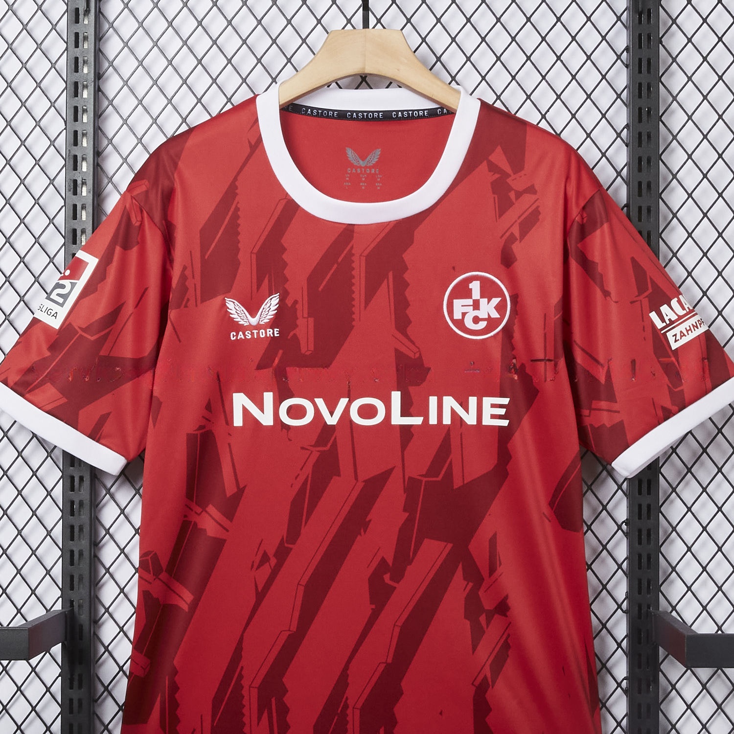 Kaiserslautern 25-26 Home Jersey - Fans Version - UnitedFutballJersey