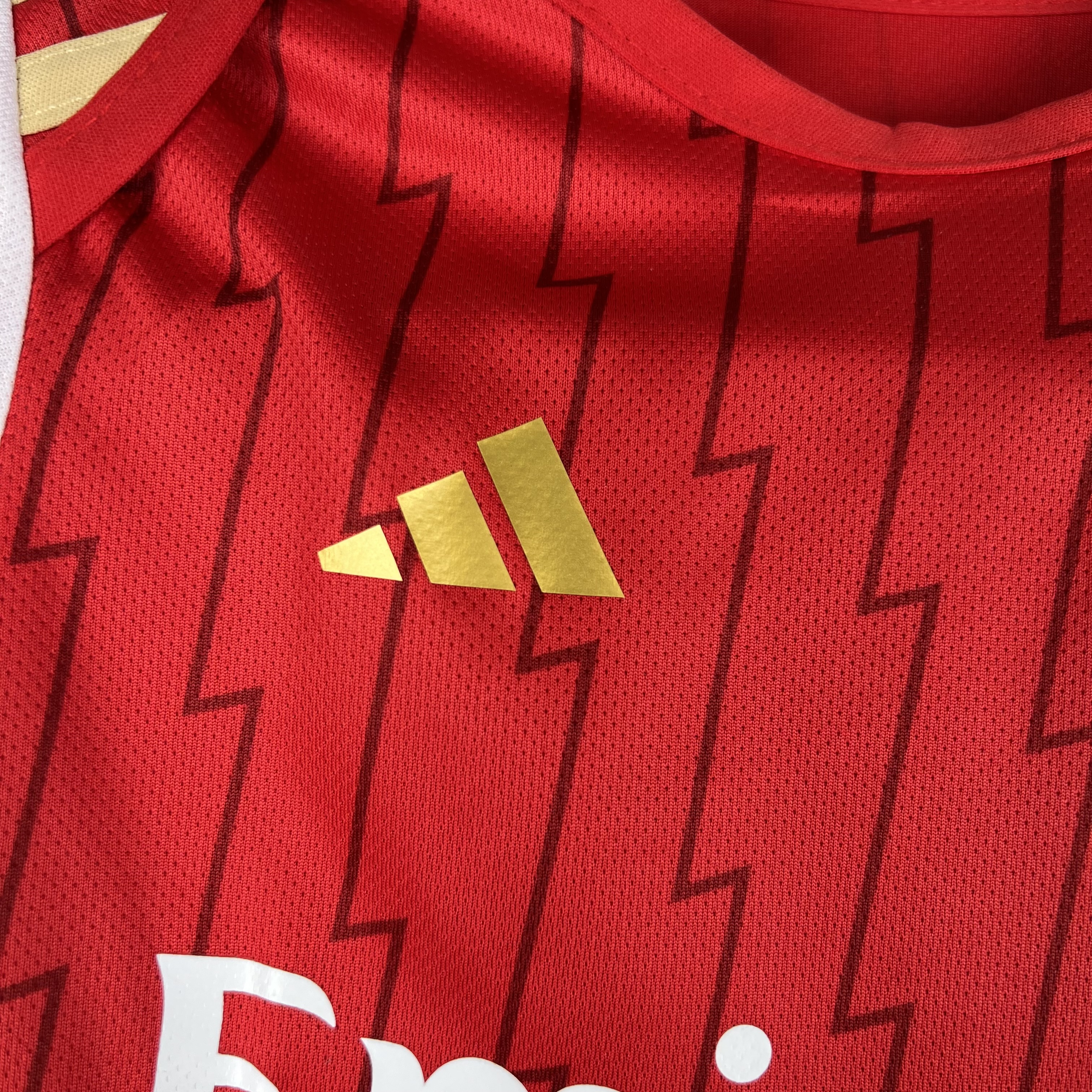 Arsenal 23-24 Home Stadium Baby Crawling Suit - UnitedFutballJersey