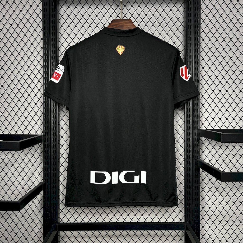 Athletic Bilbao 24-25 Black Goalkeeper Jersey - Fans Version - UnitedFutballJersey