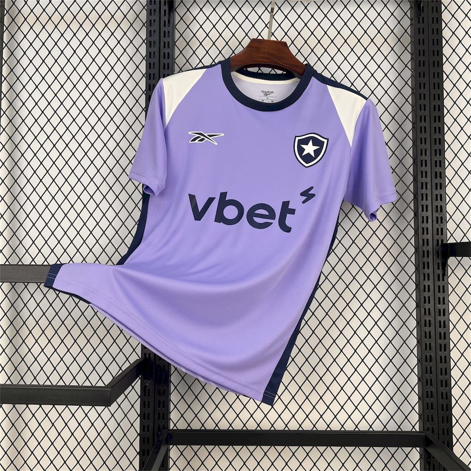 Botafogo 25-26 Purple Training Jersey - Fans Version - UnitedFutballJersey