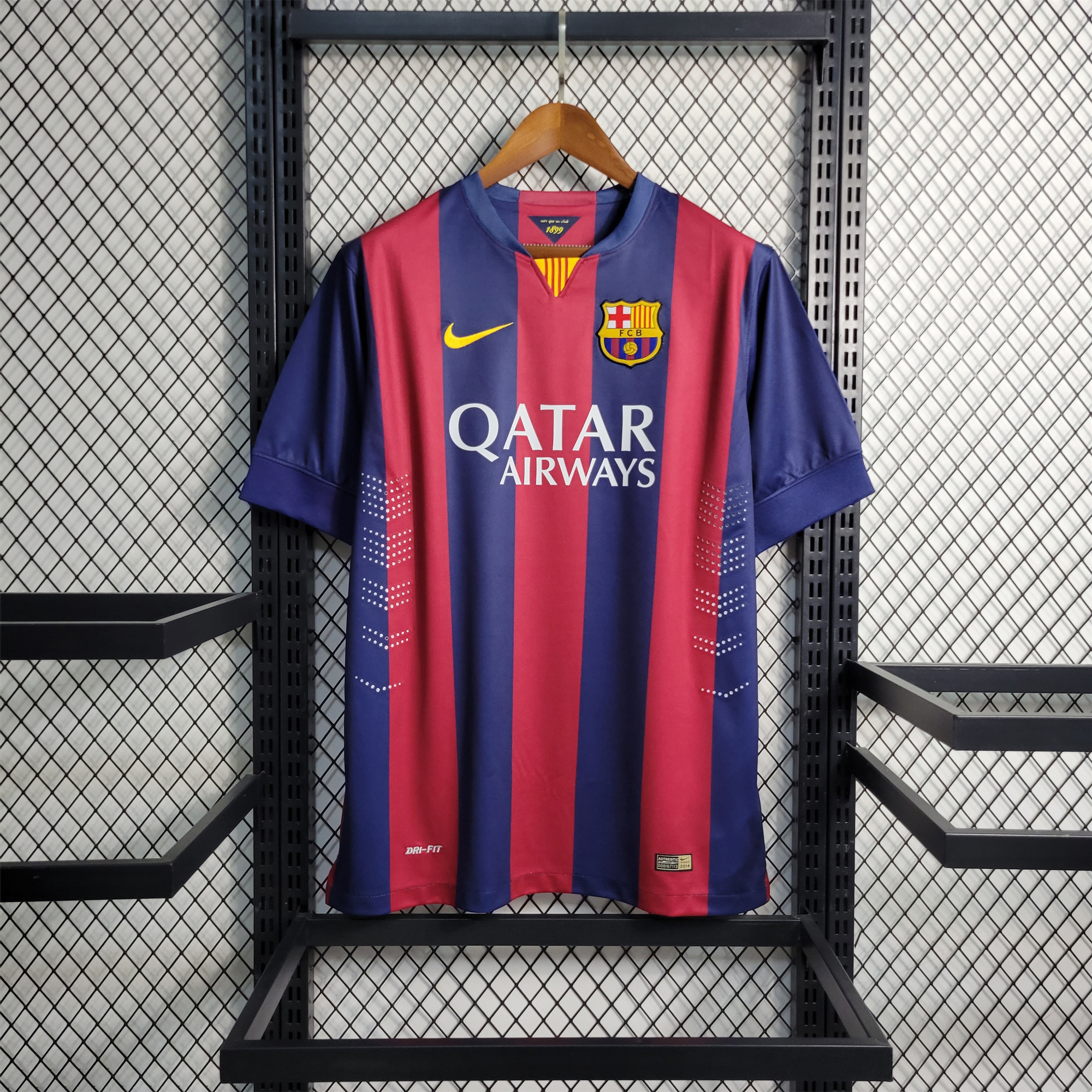 B.A.R.S.A Retro 14-15 Home Stadium Jersey - UnitedFutballJersey