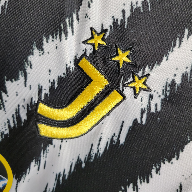 Juventus 23-24 Home Kids Kit - UnitedFutballJersey