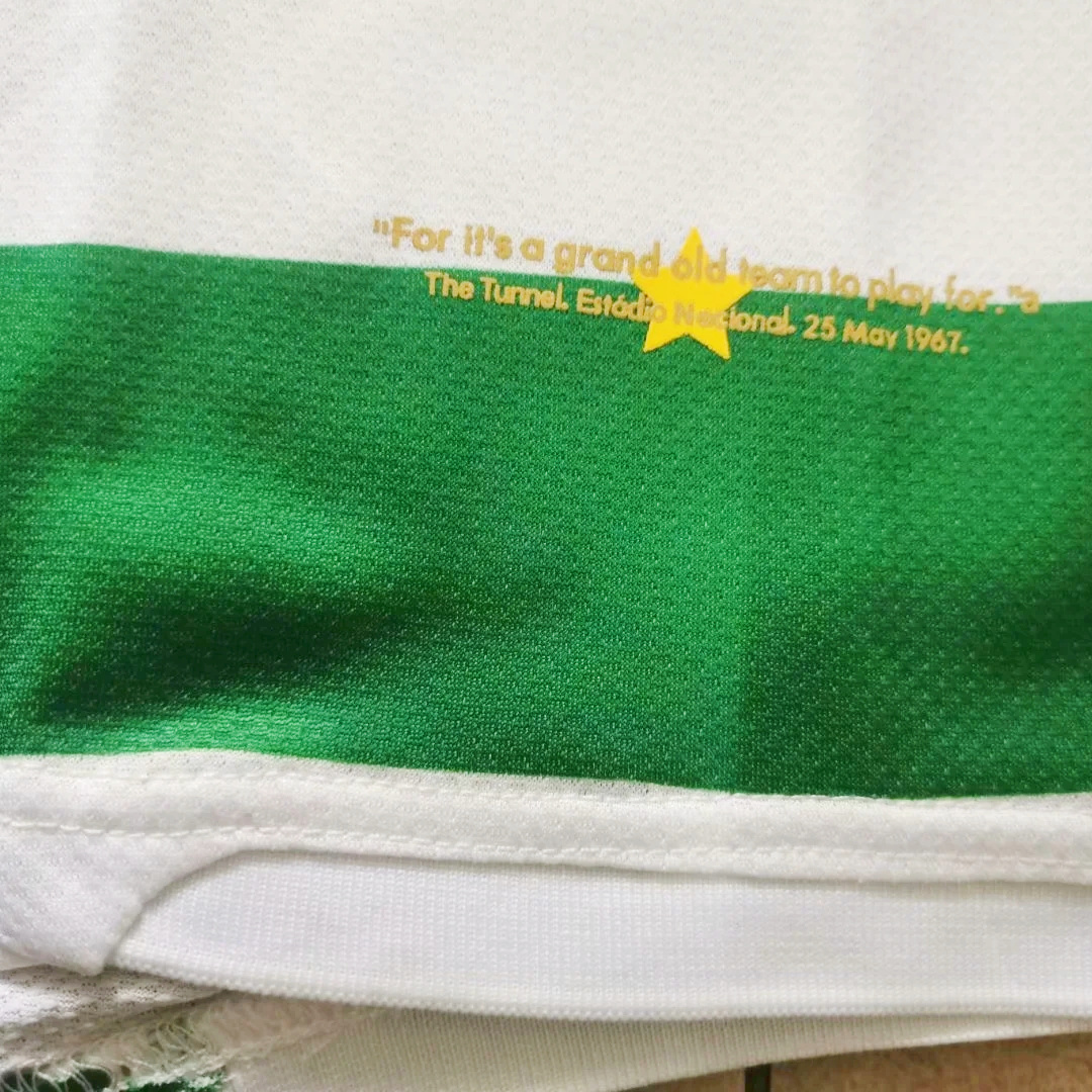 Retro Celtic 07-08 Home Stadium Jersey - UnitedFutballJersey