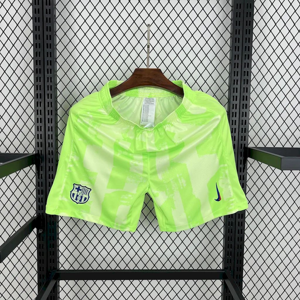 B.A.R.S.A 24-25 Third Shorts - Fans Version - UnitedFutballJersey